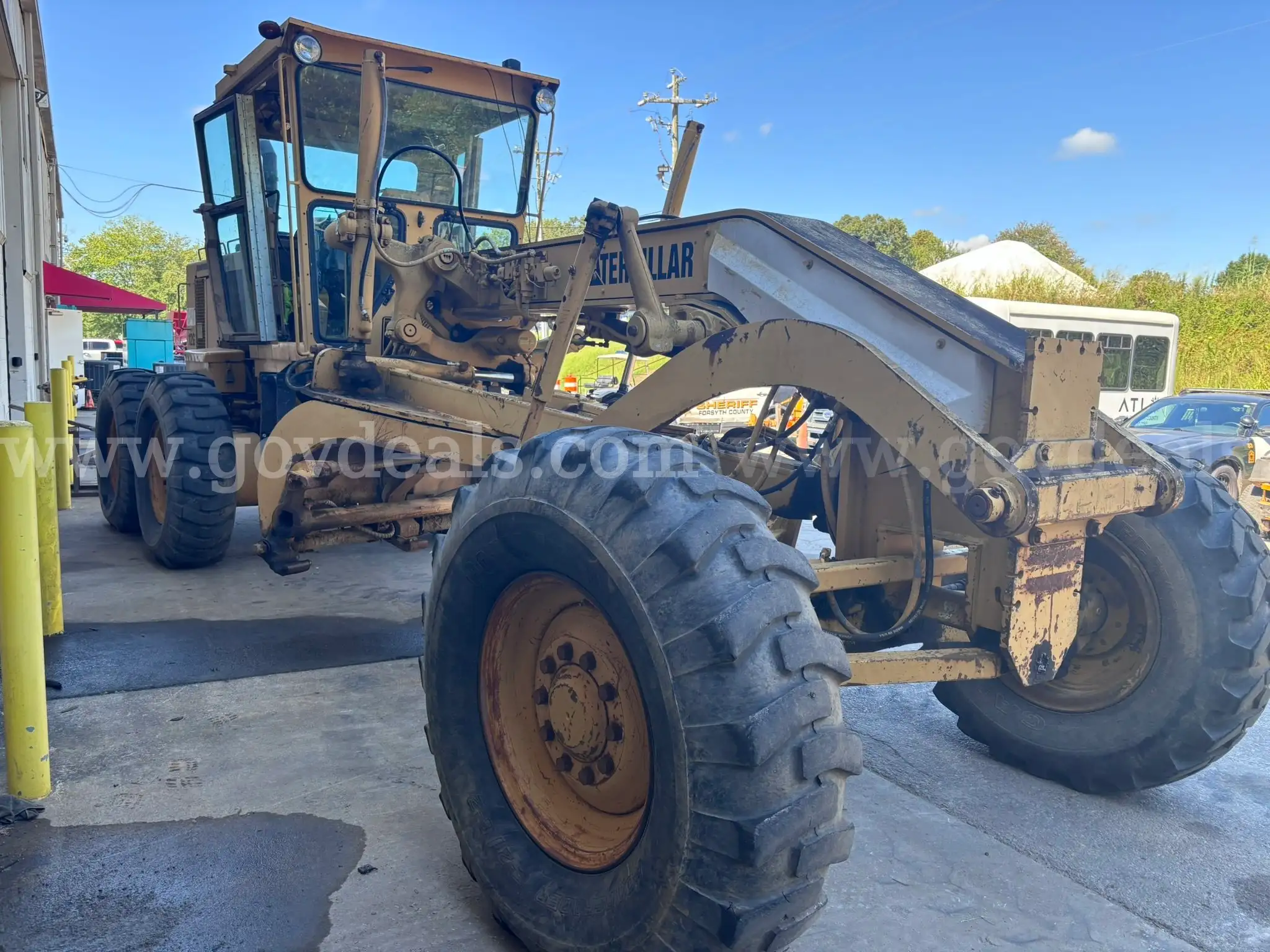 1994 Caterpillar 12G Motor Grader (Unit# 2644)