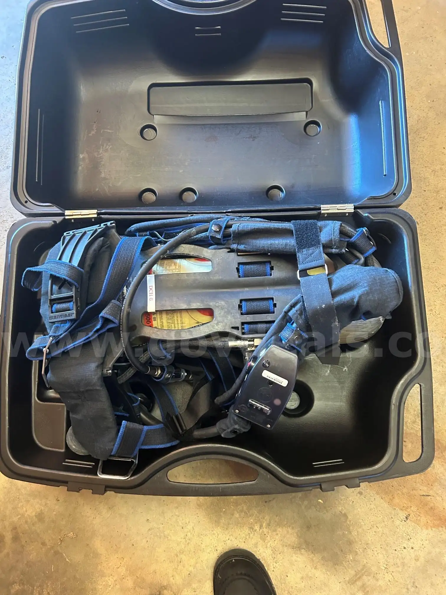 Survivair HP60 SCBA 4 500 PSI