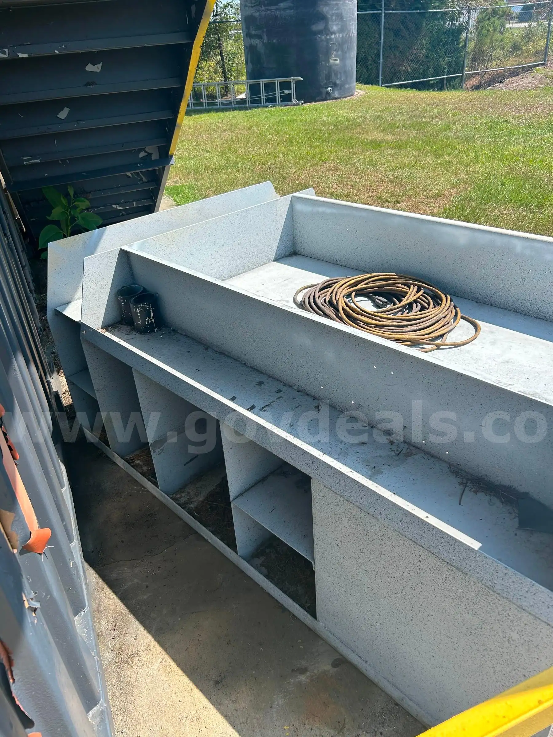 Slide-Out Command Box