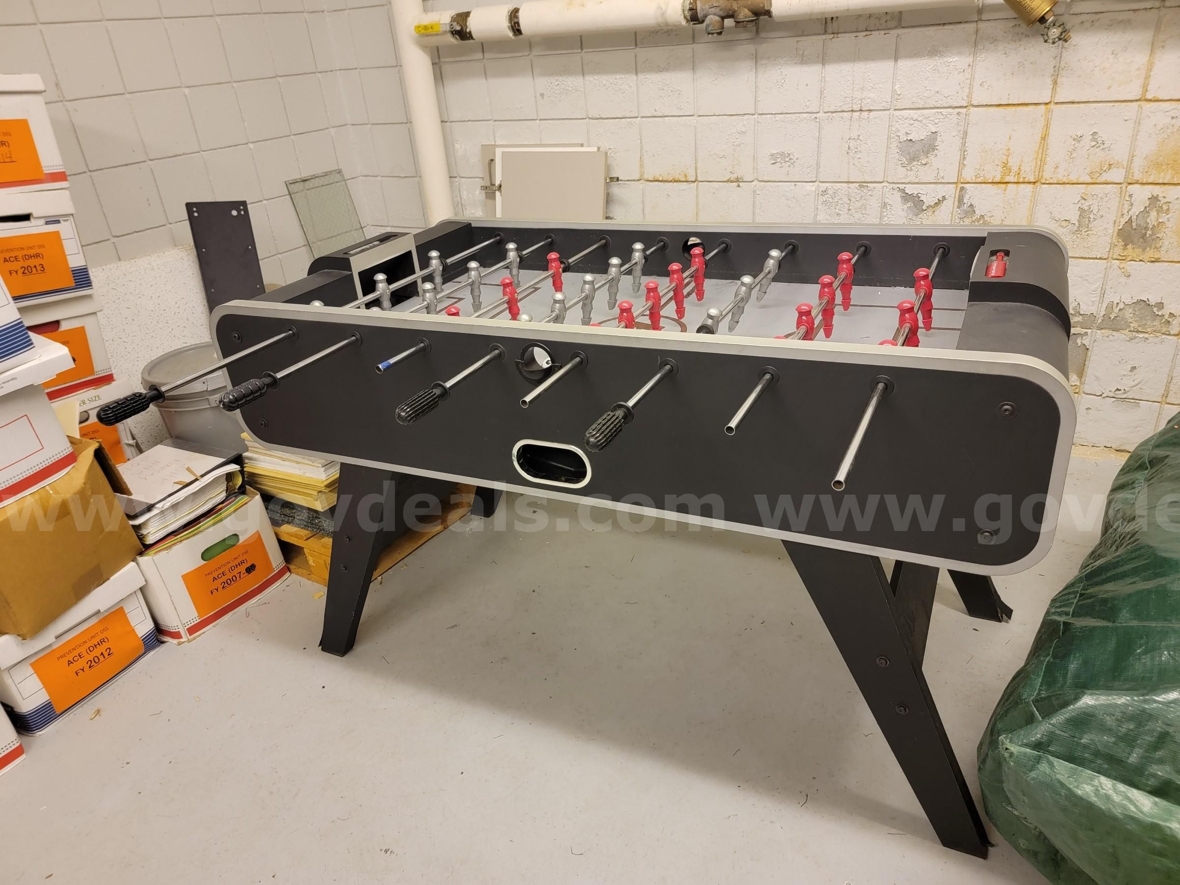 Foosball Table.