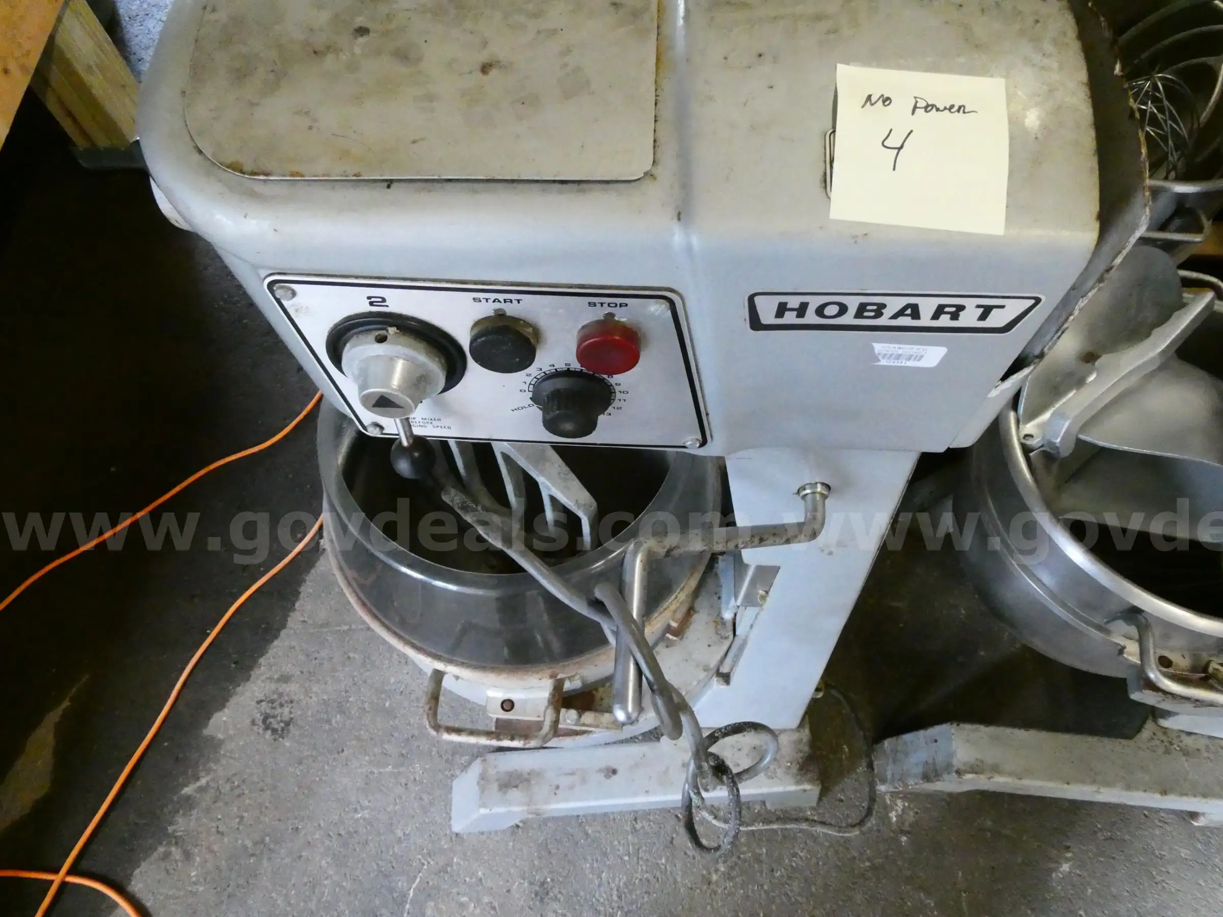 Hobart Mixer #4
