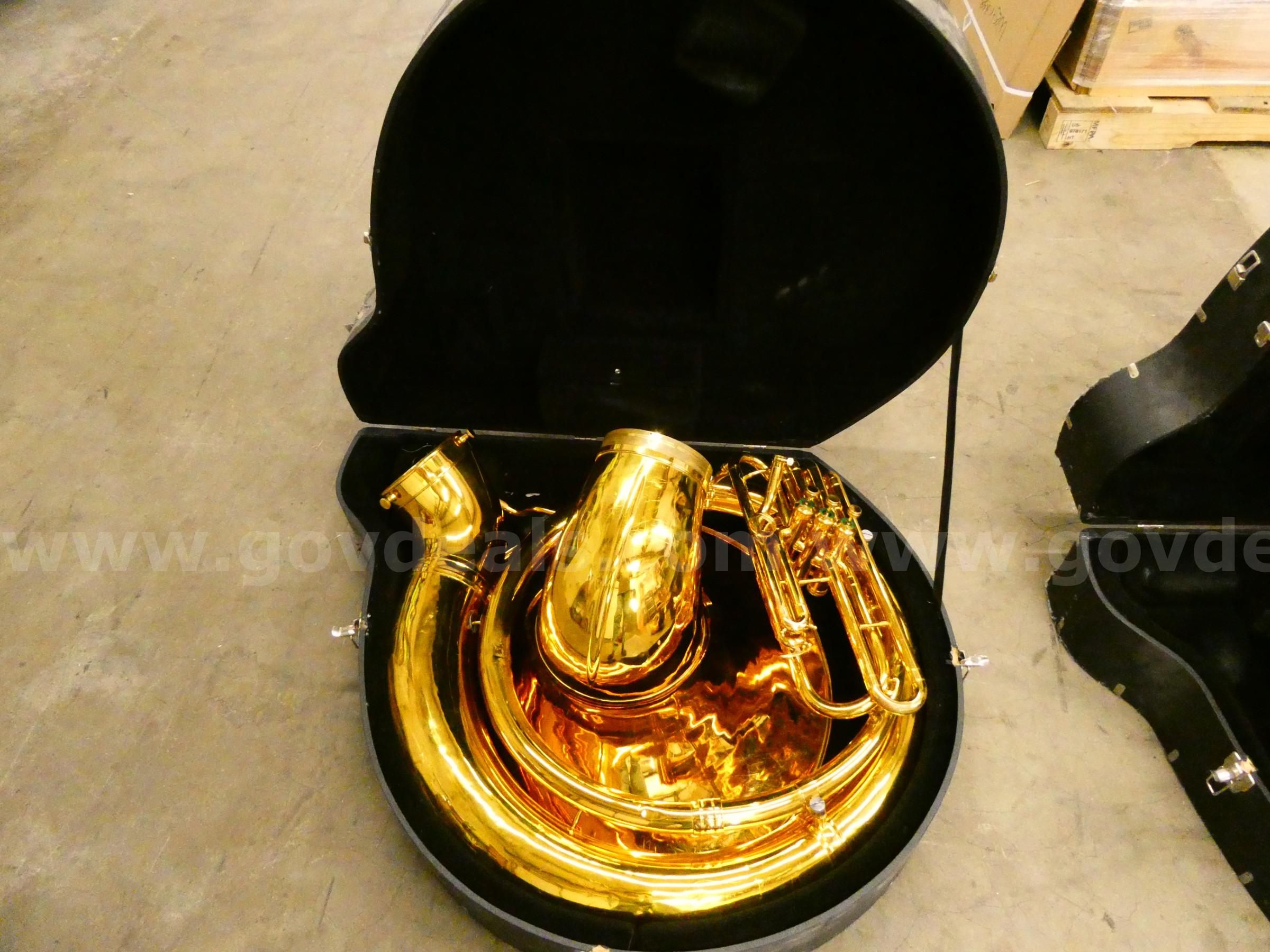 Brass Sousaphone #1