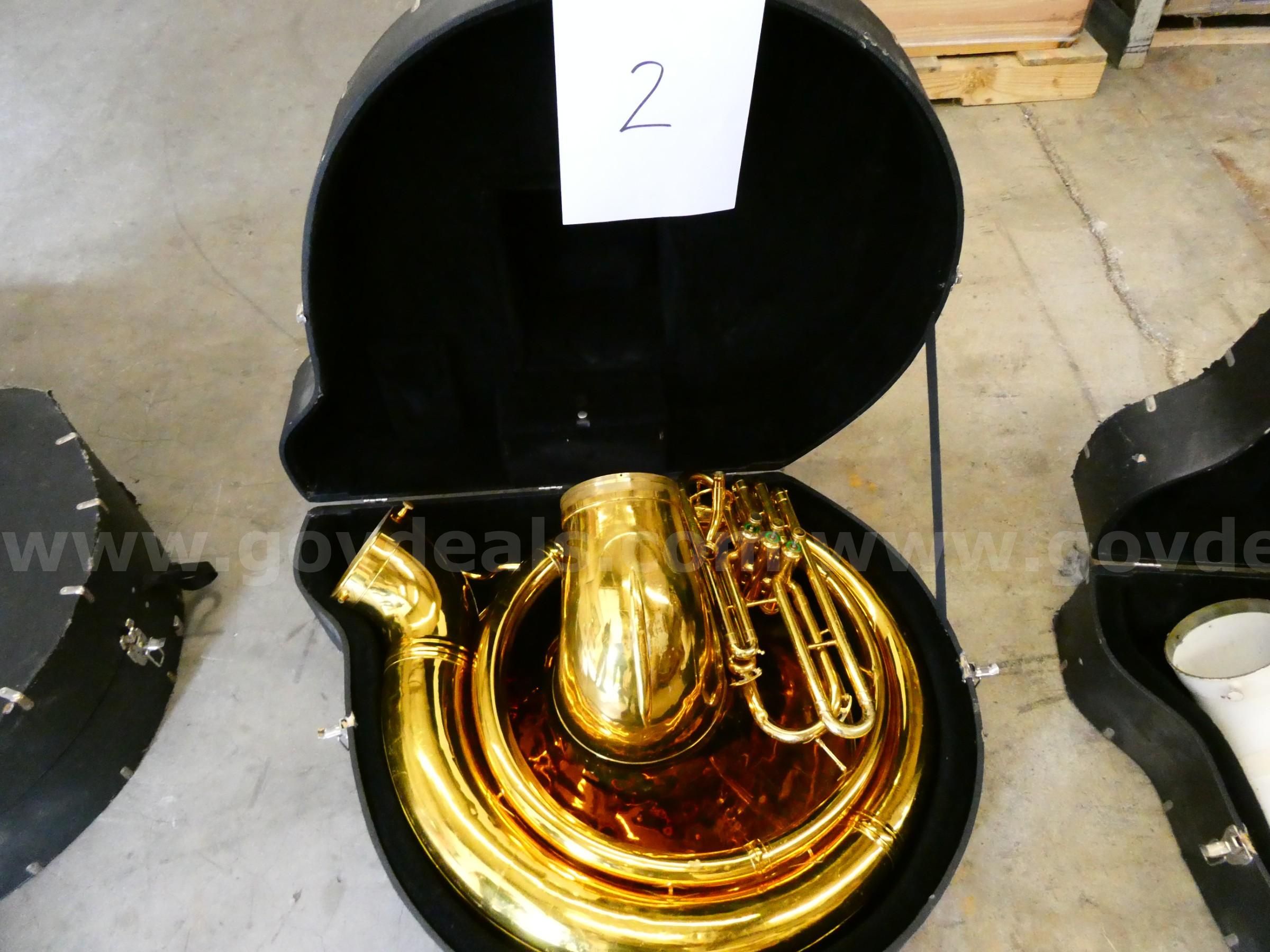 Brass Sousaphone #2
