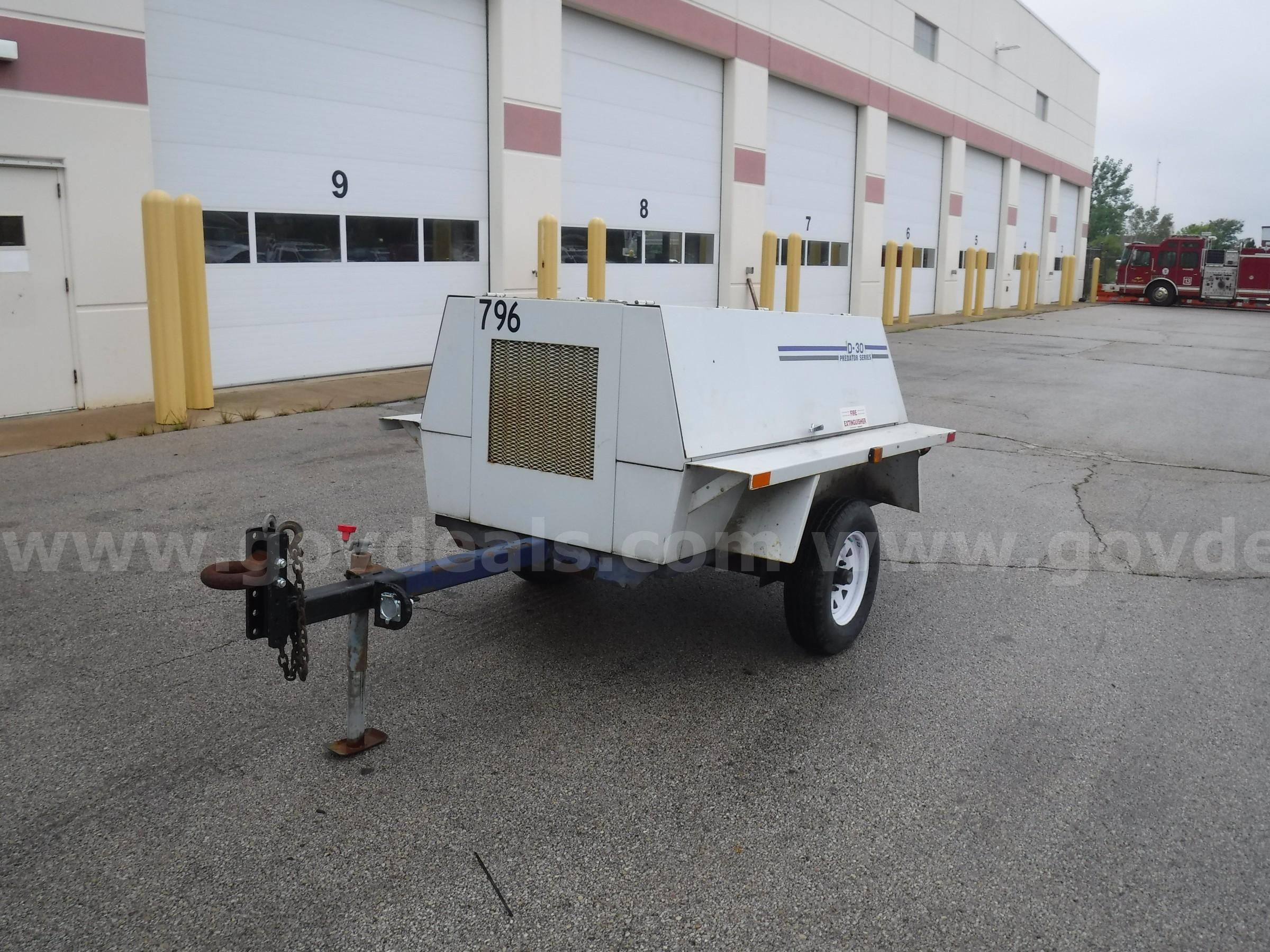 2008 PortaCo D-30D-50T