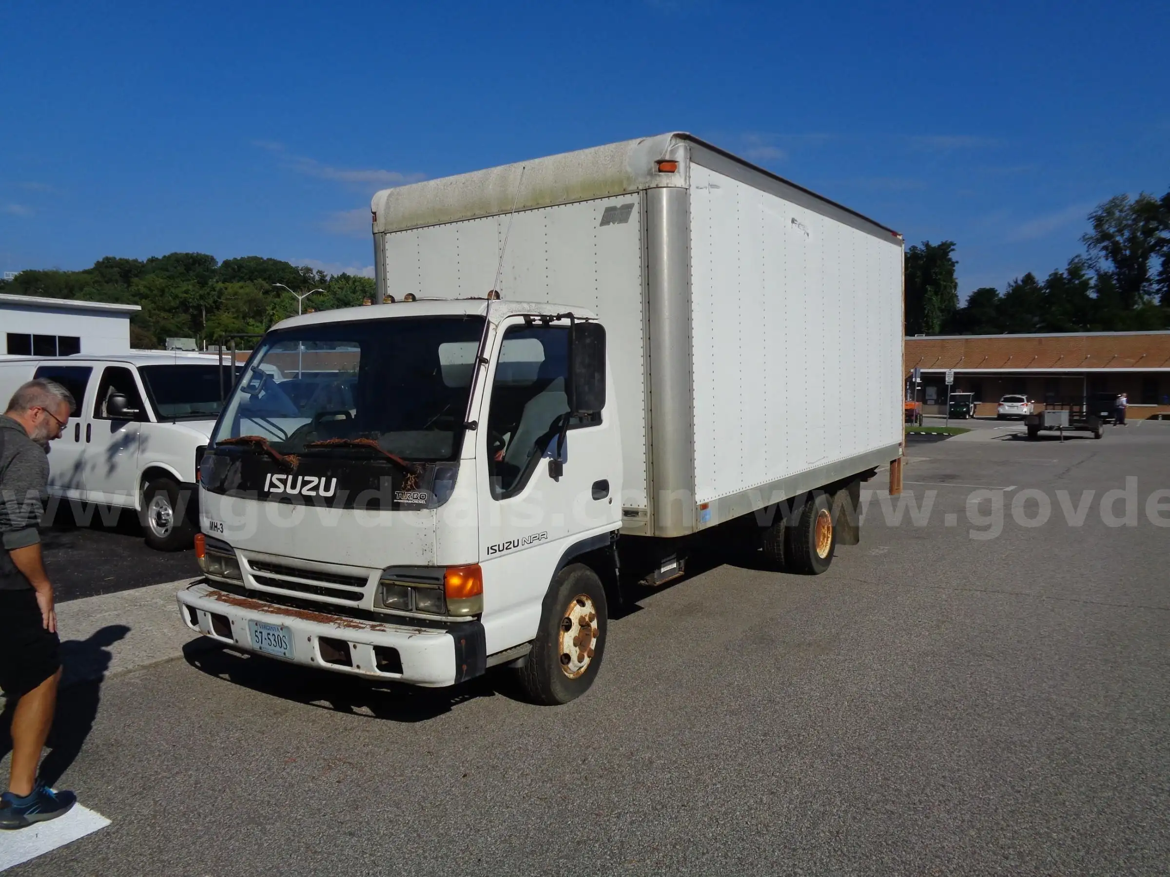 1995 Isuzu NPR