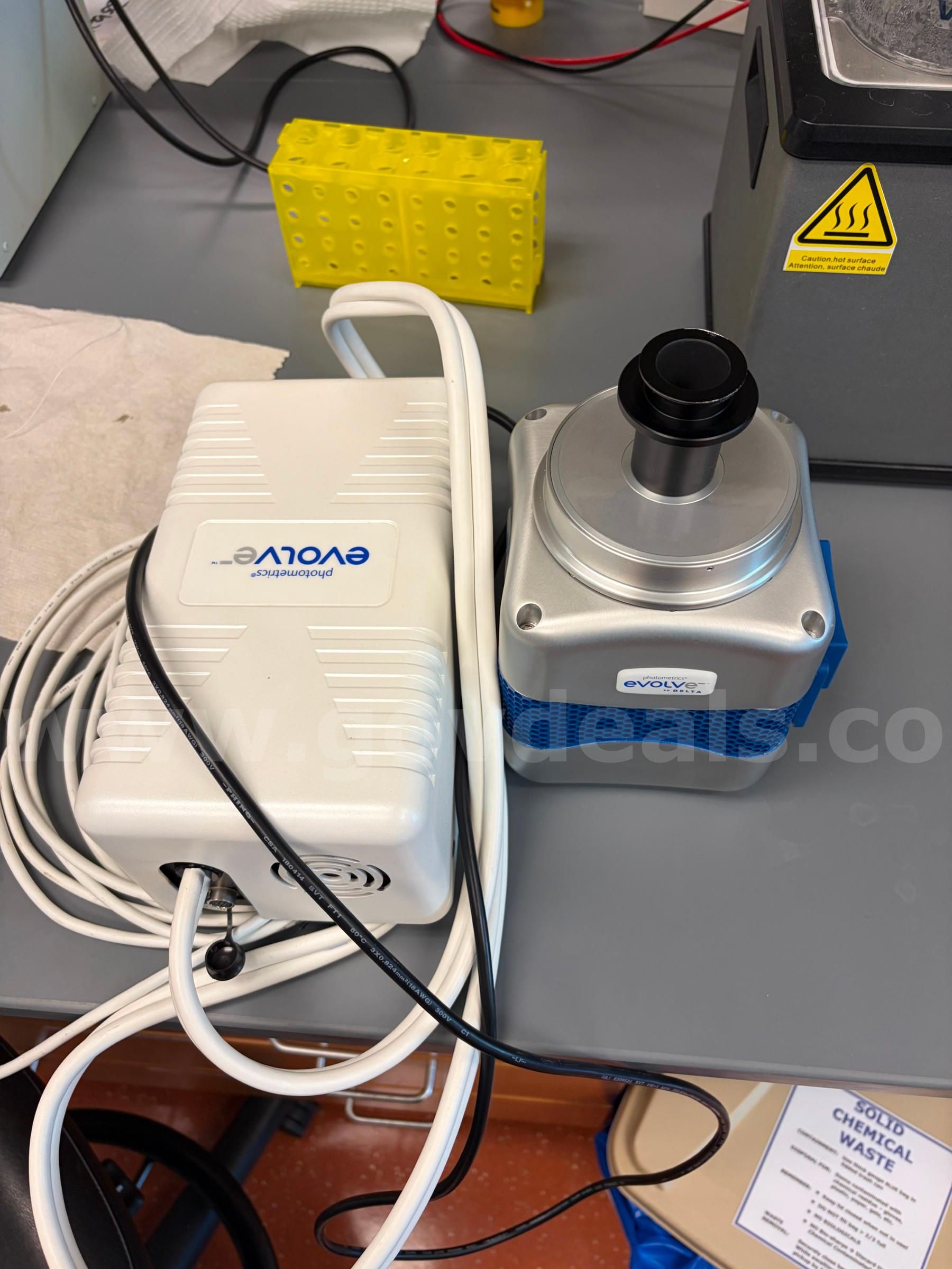 PHOTOMETRICS MICROSCOPE CAMERA