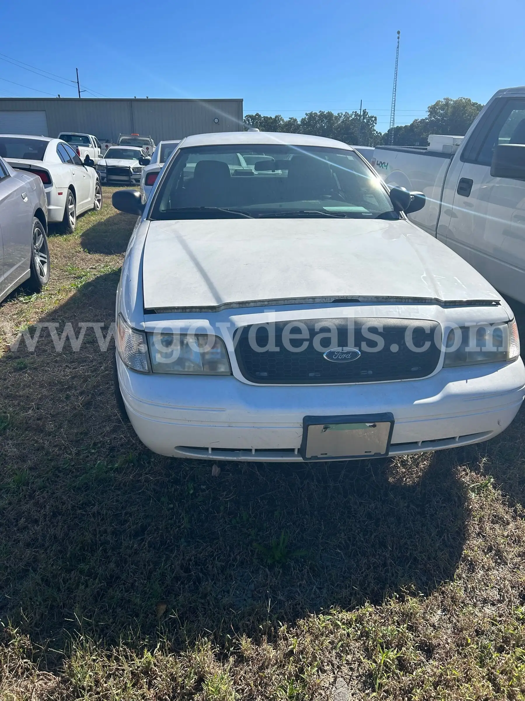 2011 Ford Crown Victoria
