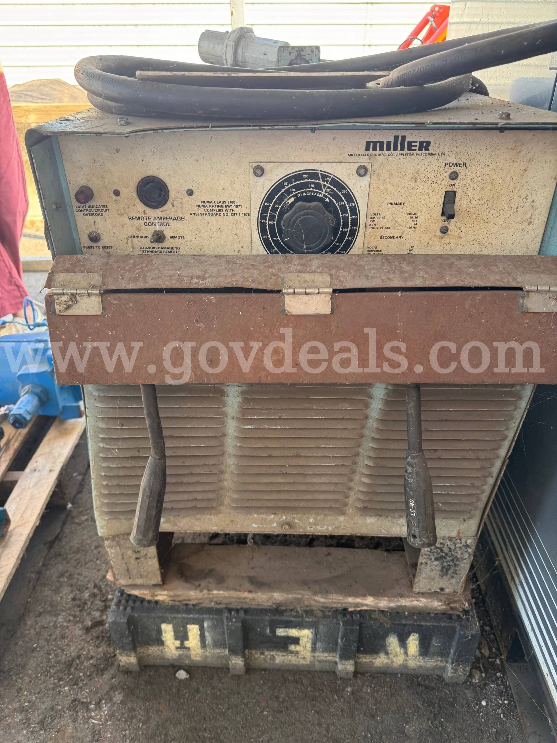 MILLER WELDER