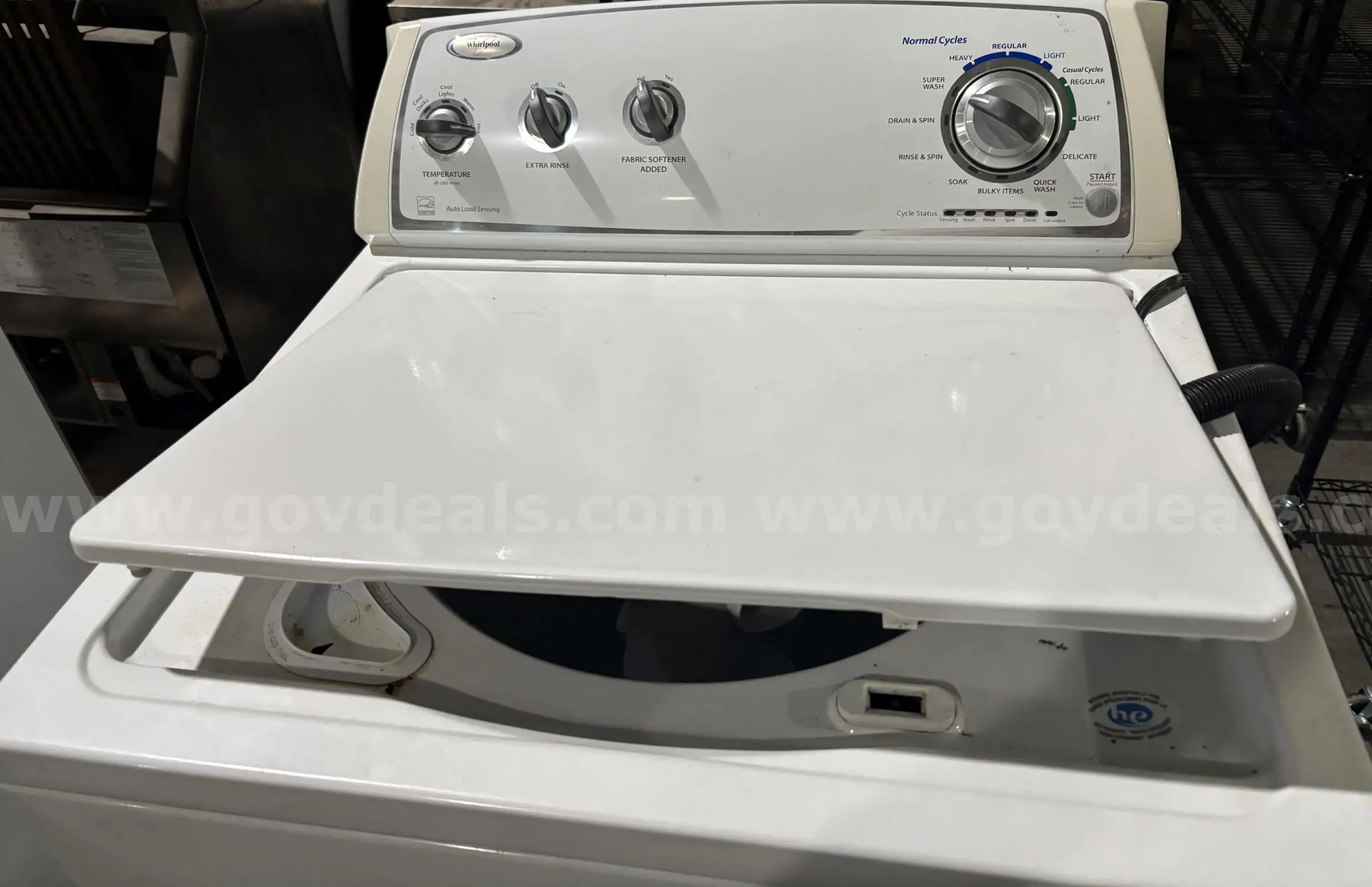 WHIRLPOOL WTW4850XQ0