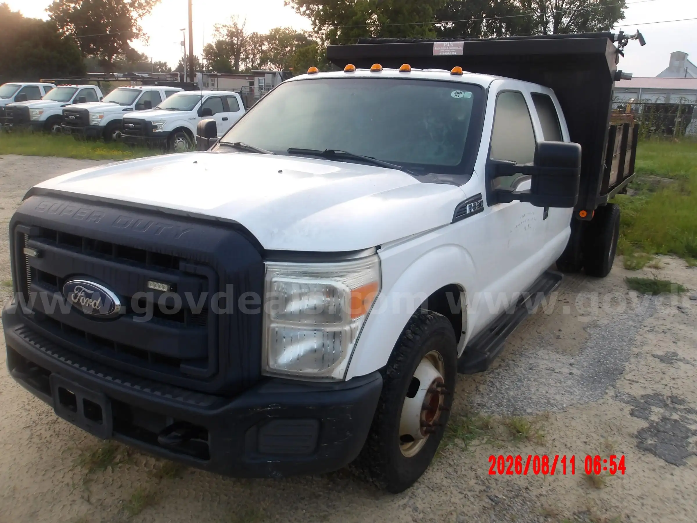 2013 Ford F-350 SD