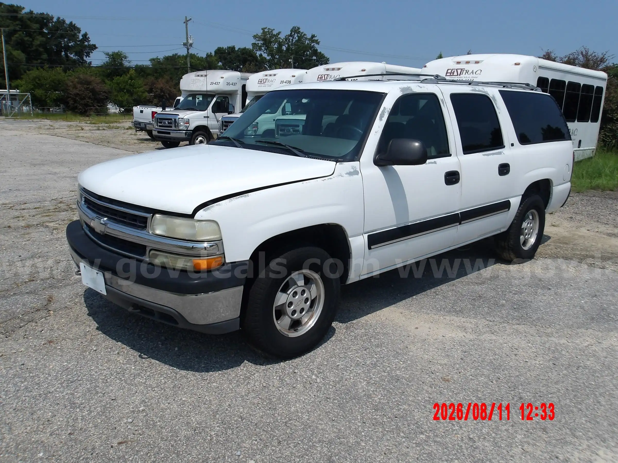 2001 Chevrolet Suburban