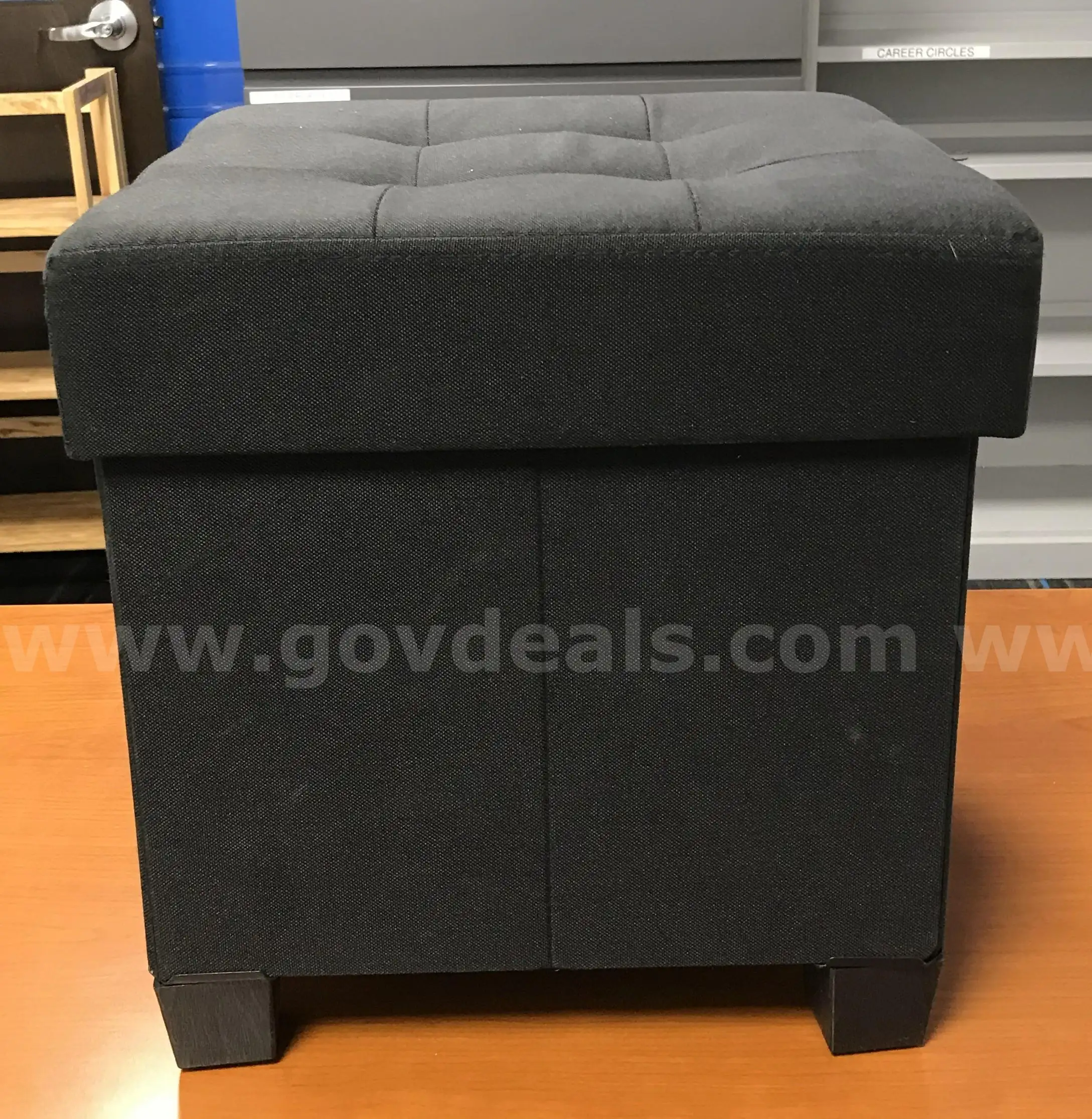 Used footrest. (EN)
