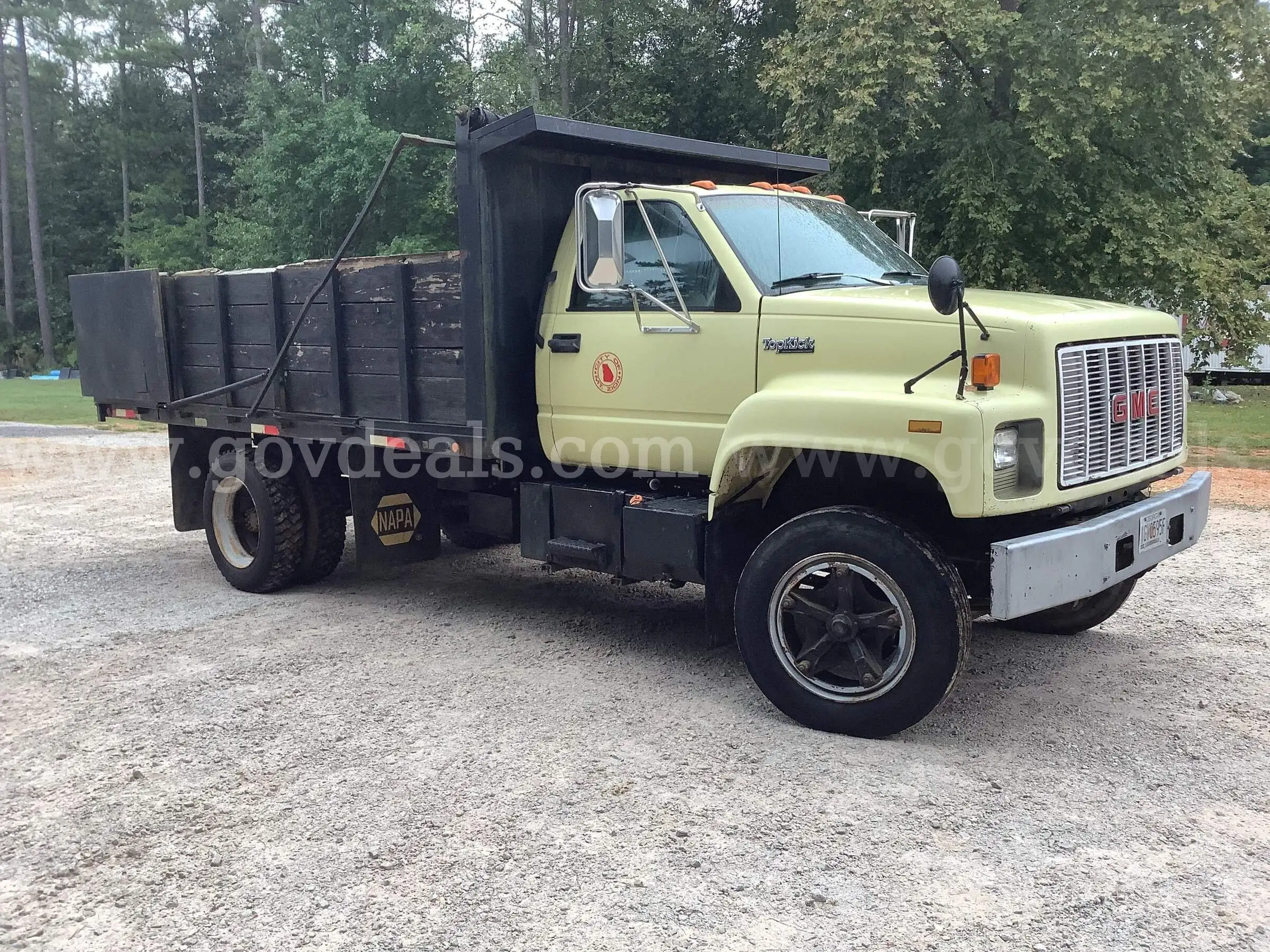 1994 GMC C7H042