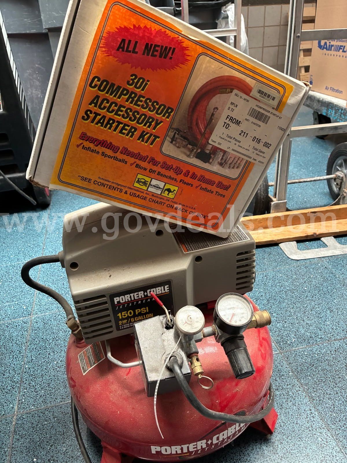 Porter-Cable CPFAC2600