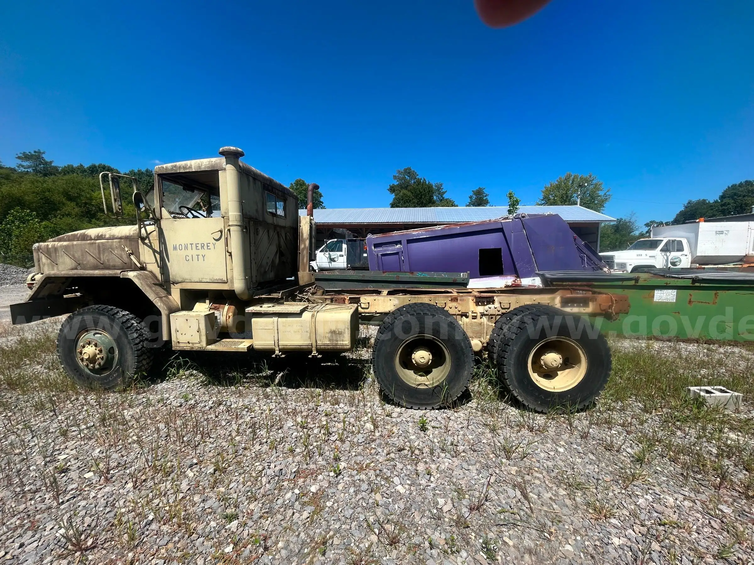 1984 Military Truck 2.5 Ton 6x6