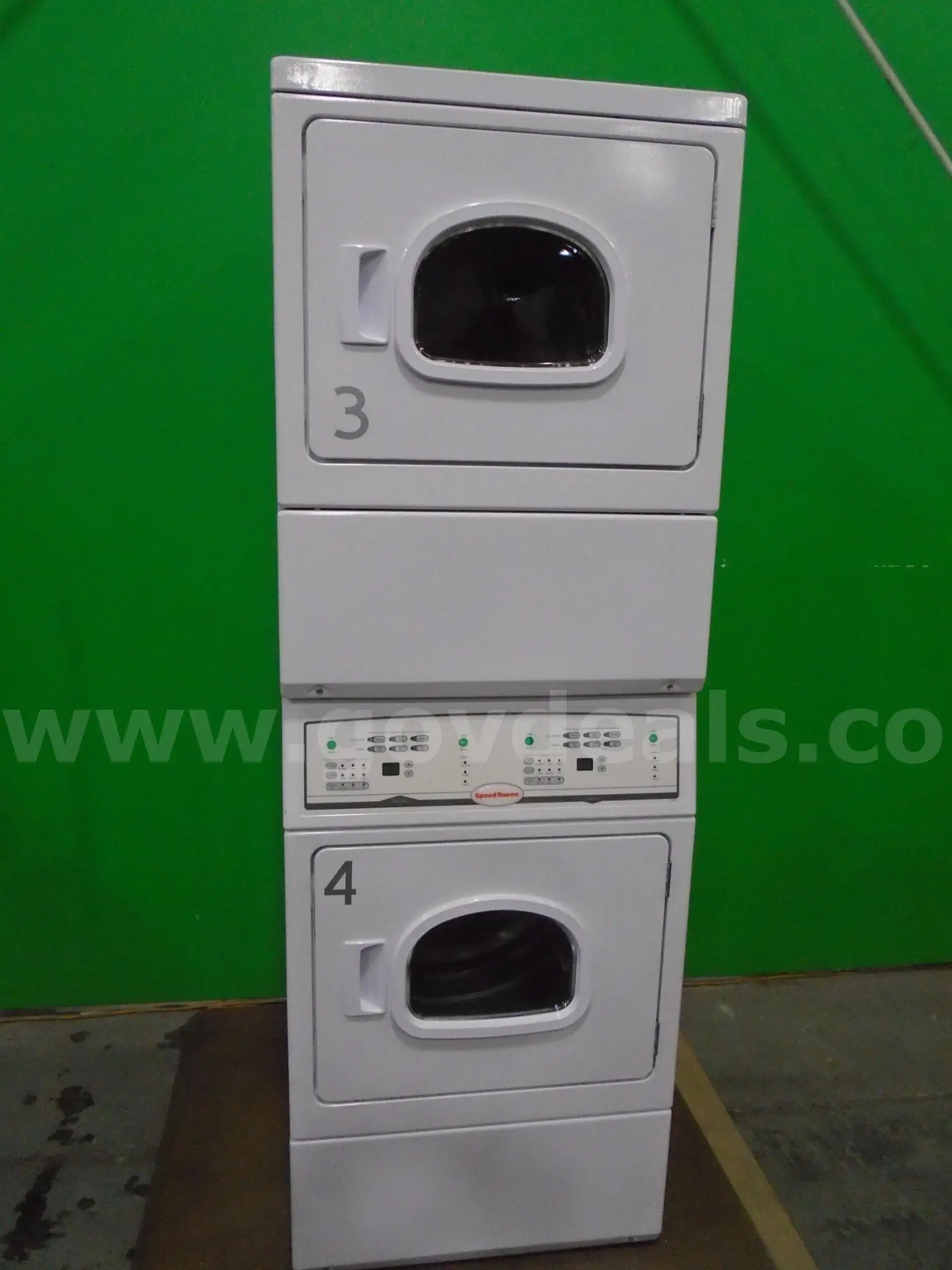 Speed Queen LSEE5AGW173TW01 U
