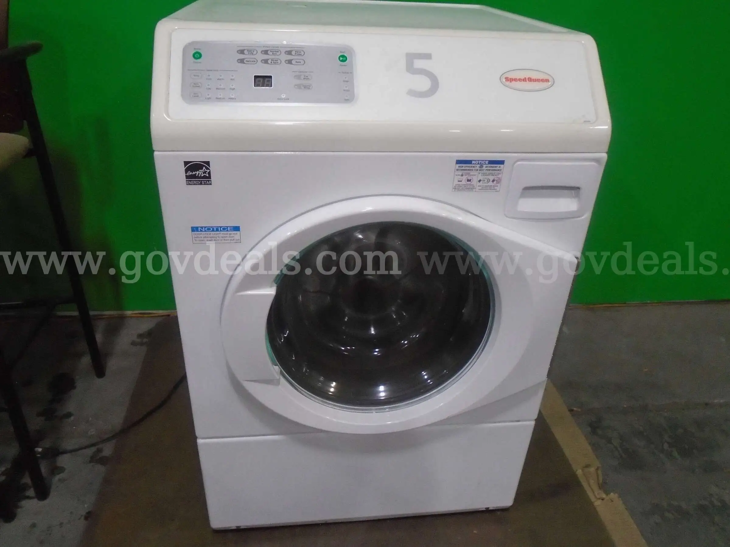 Speed Queen LFNE5BSP115TW01
