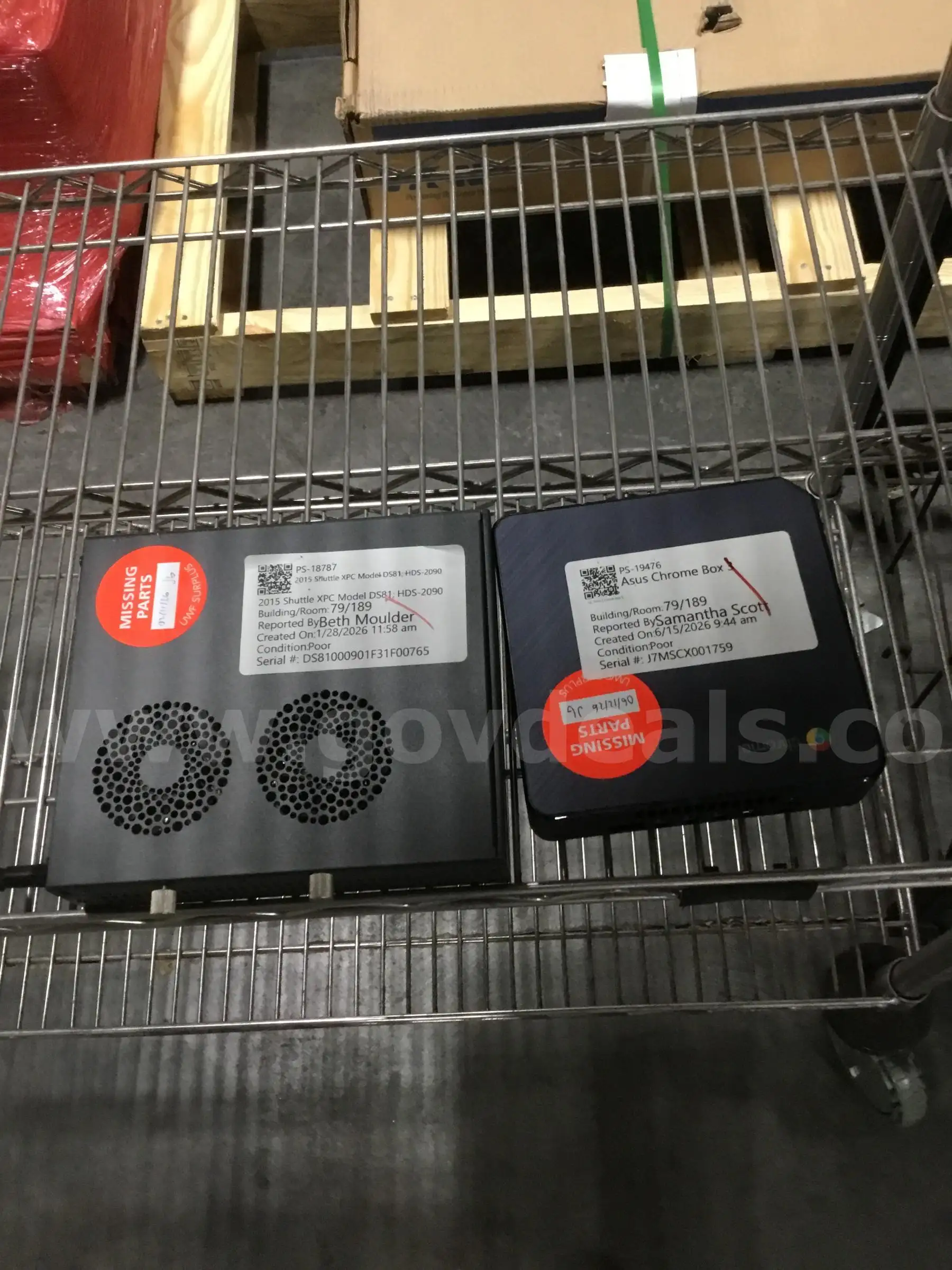 Asus Chrome Box 3. 2015 Shuttle XPC Model DS81 HDS-2090