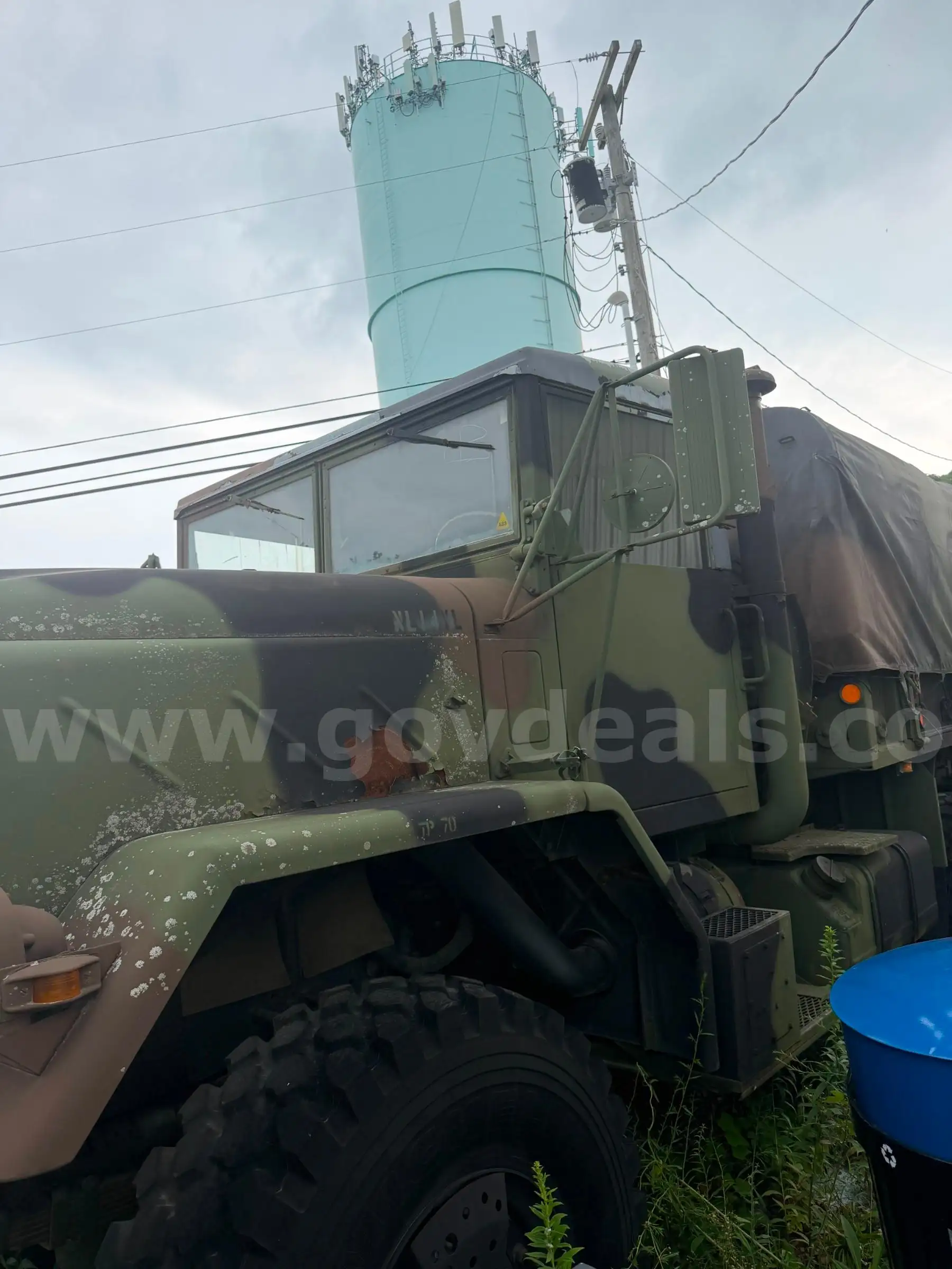 1992 5-Ton 6x6 Military Truck Cummins Diesel