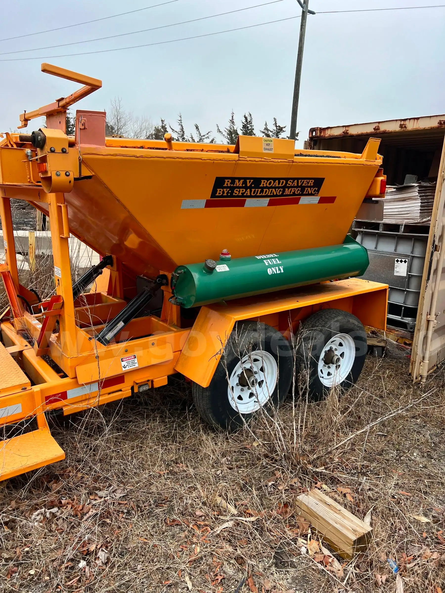 2019 RoadSaver Hot Asphalt Re-Cycler & Patcher
