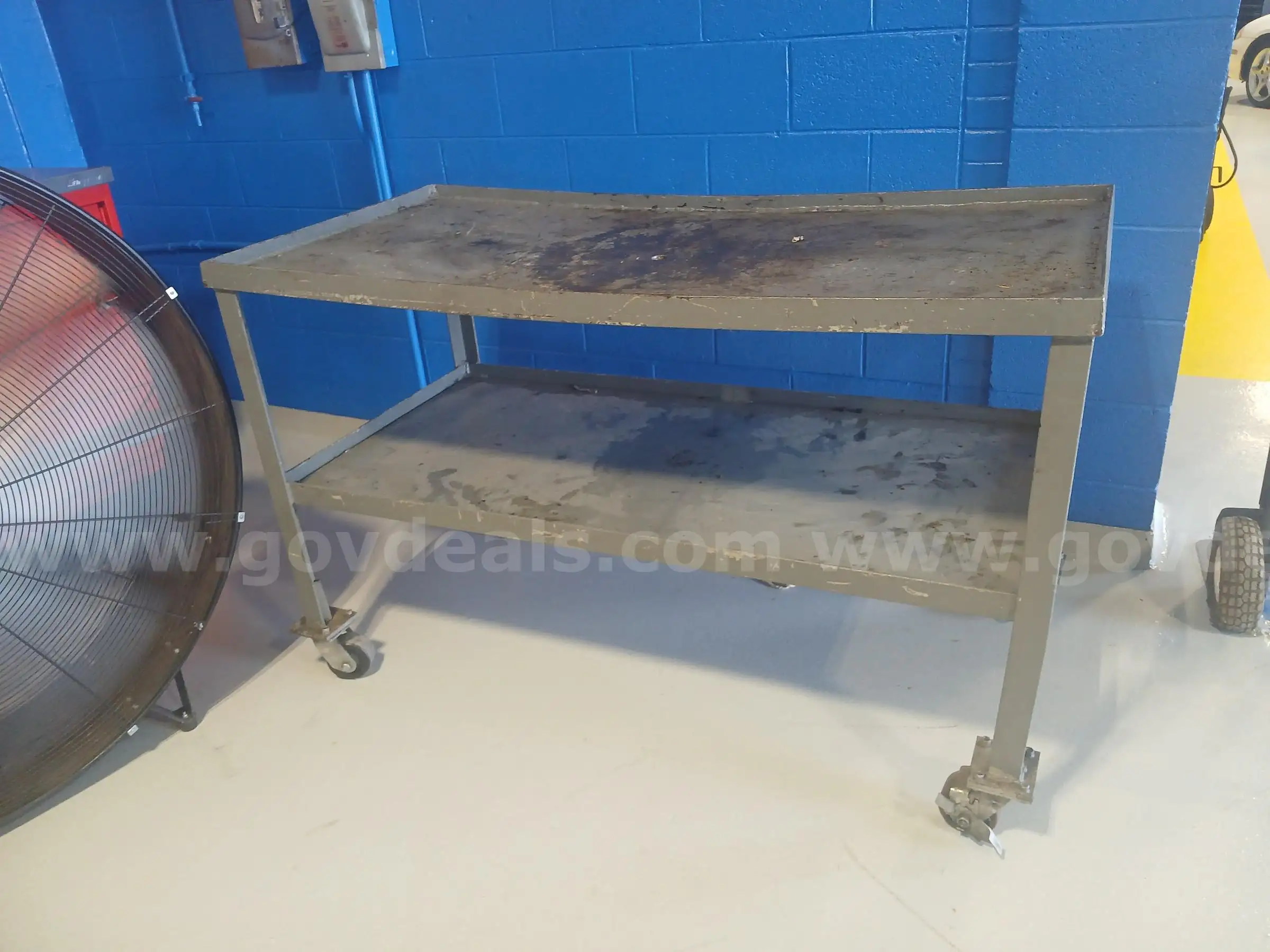 Heavy Duty Metal Tables