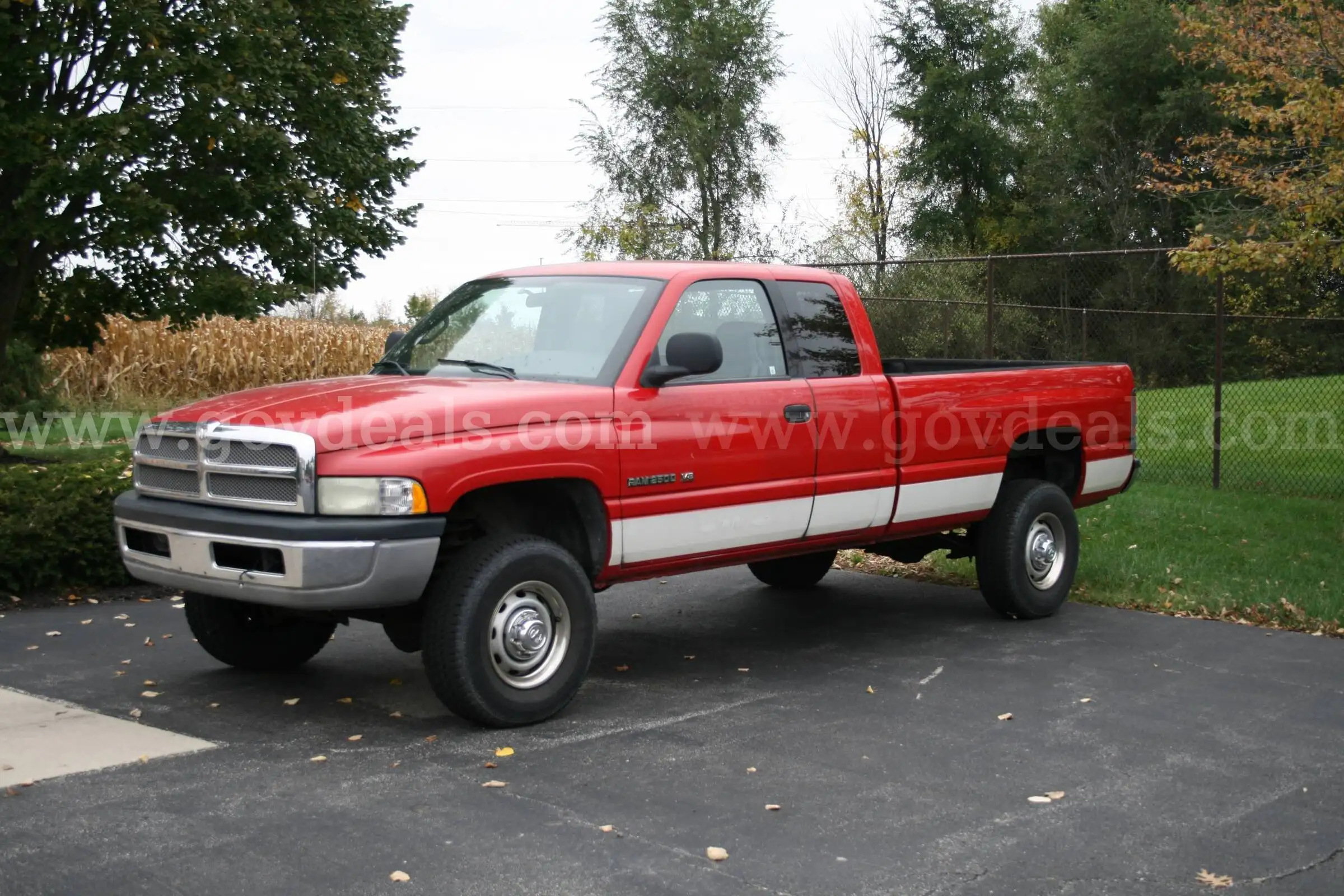2002 Dodge 2500 extended cab