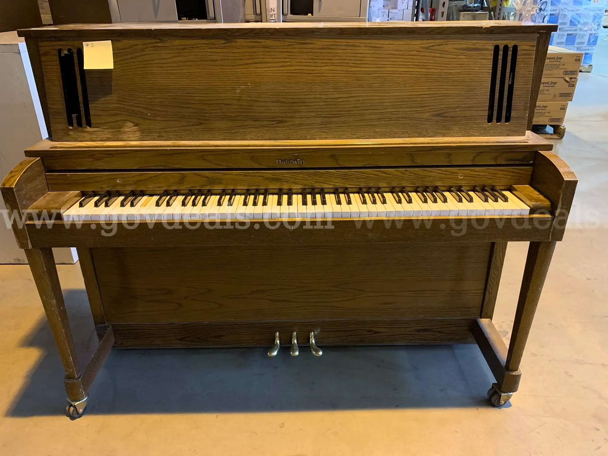 Upright Piano