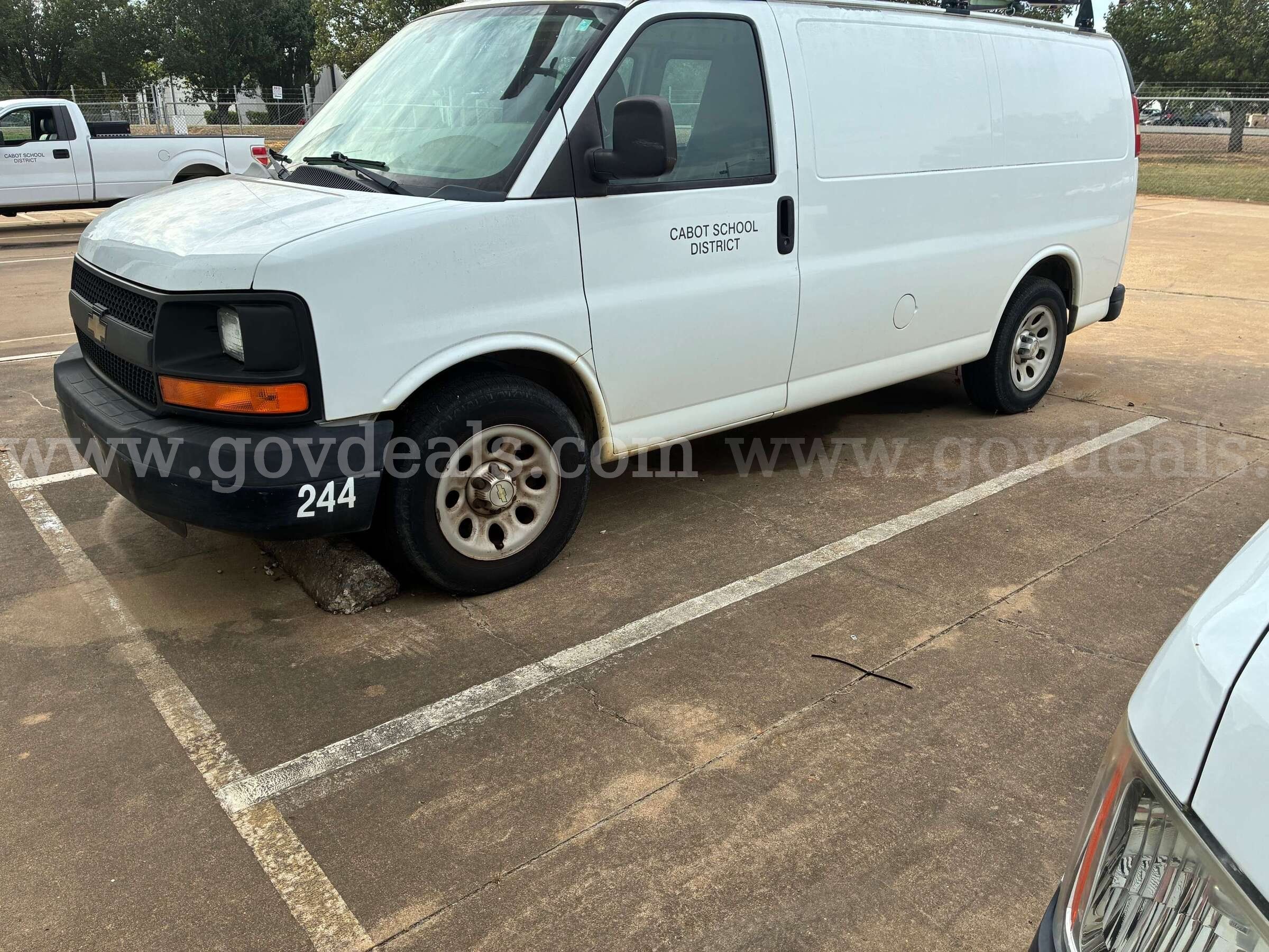 2014 Chevrolet Express