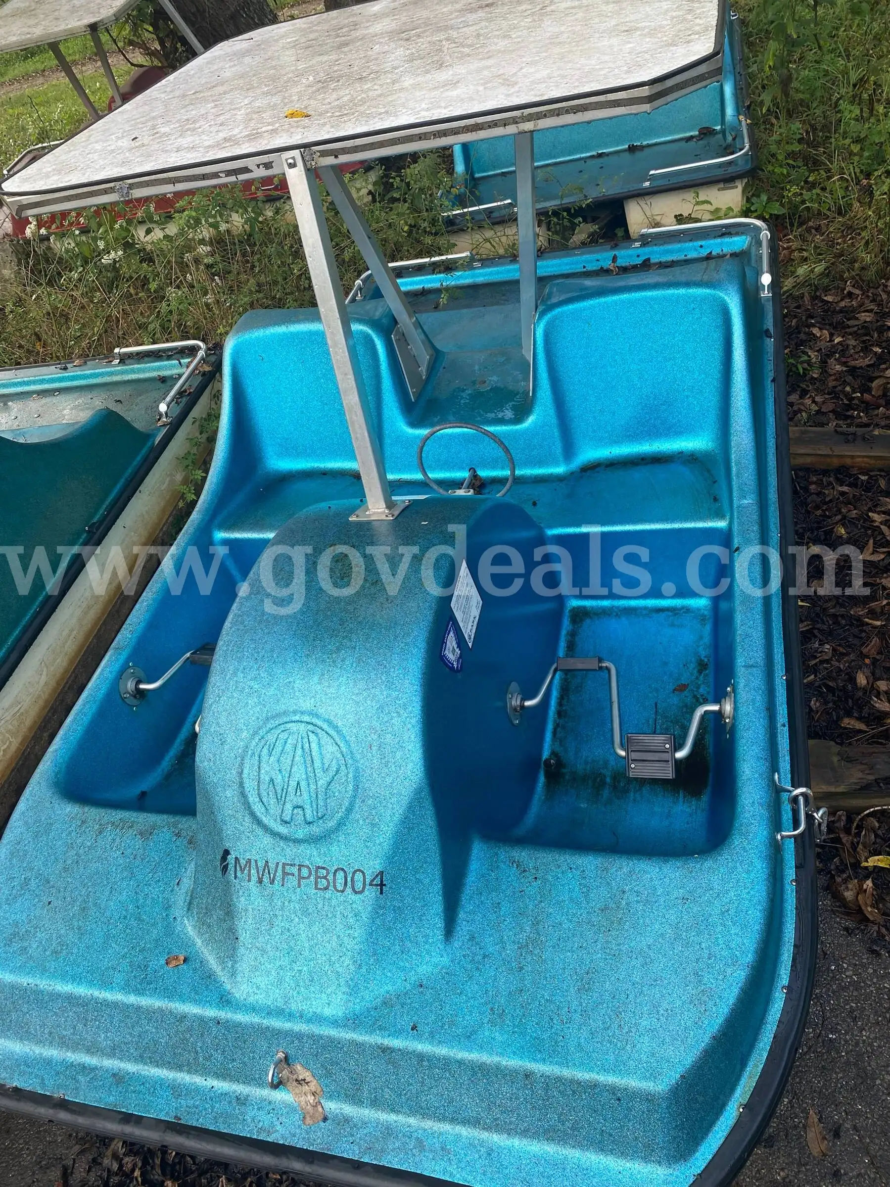 Pedal Boat
