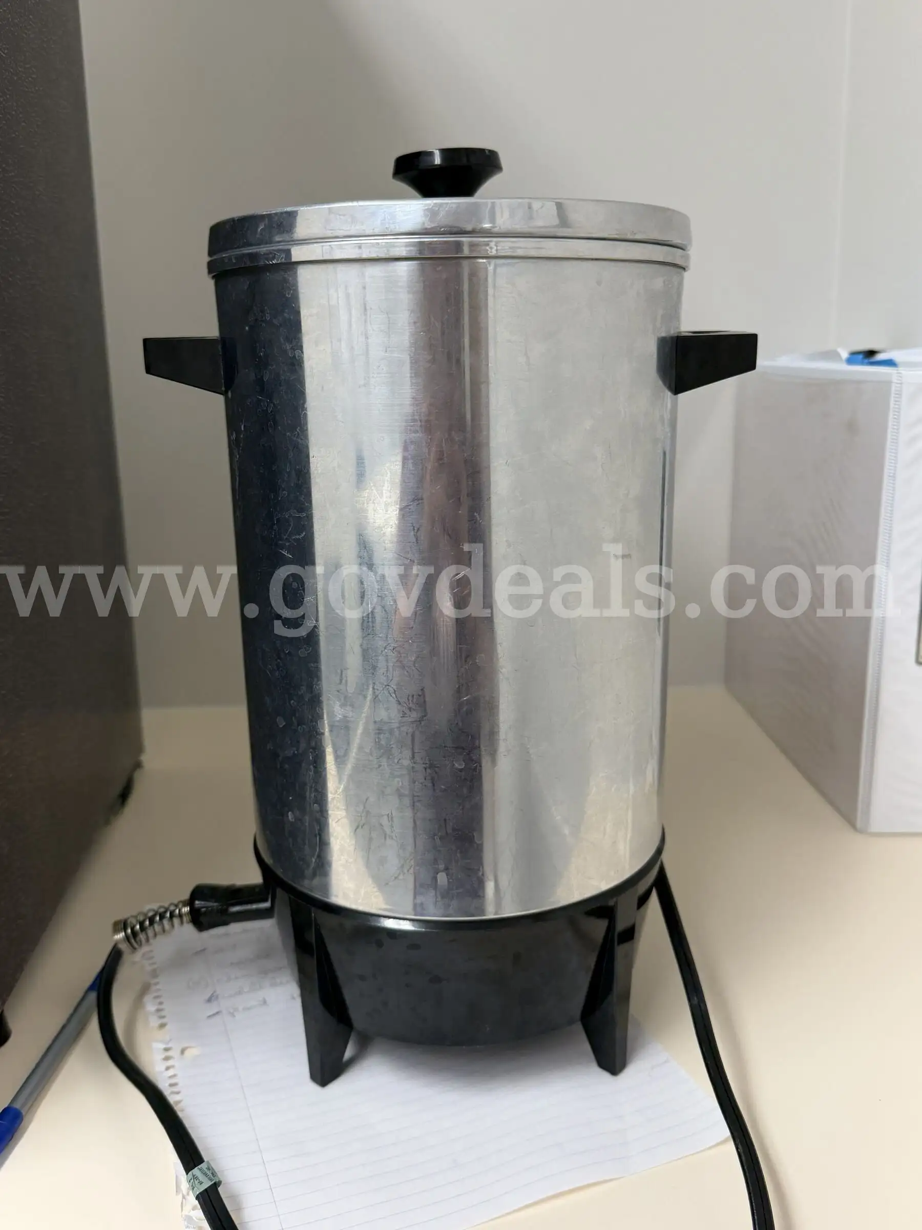 30-cup Coffee Pot (located at our Carmi IL campus)