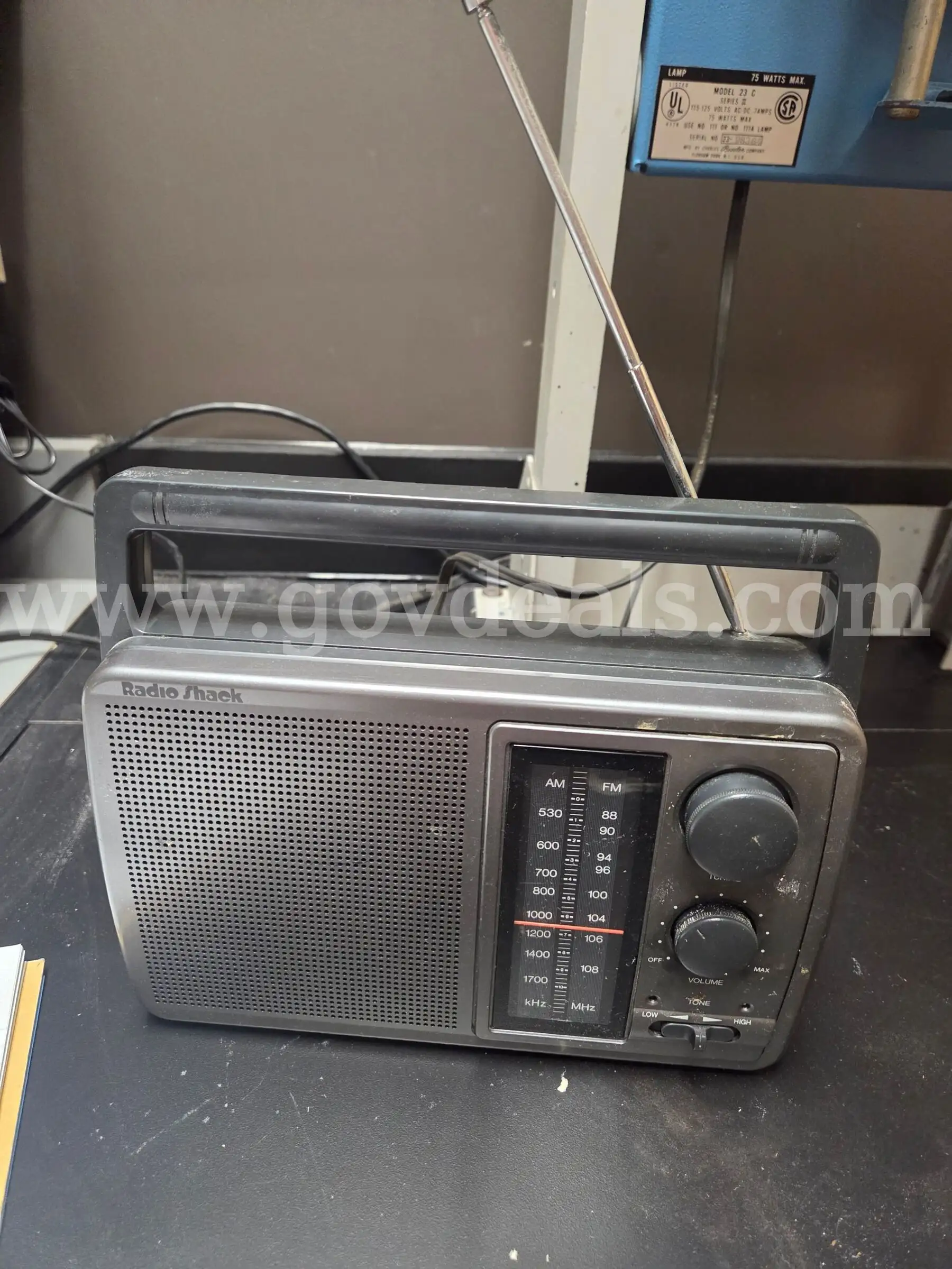 Radio Shack Radio