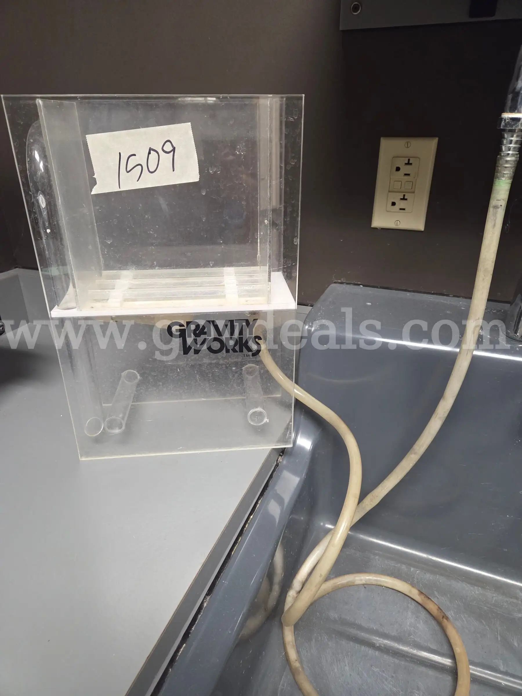 Gravity Works Archival Film Washer