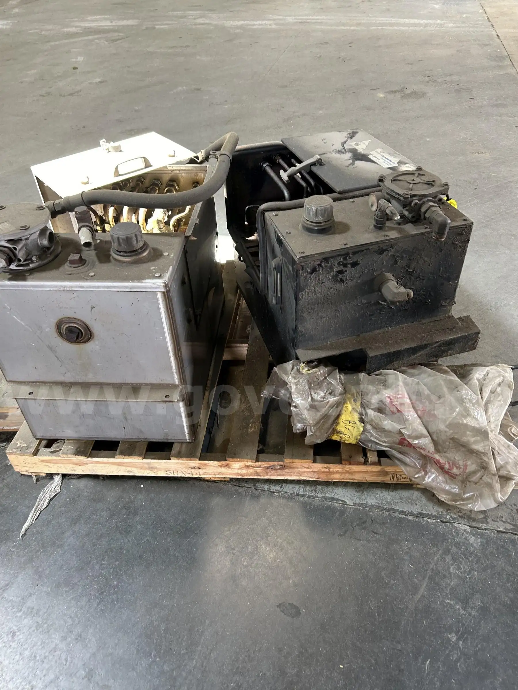 Gledhill Cert. Power Obsolete Snow Plow Parts - Start Bid $1.00 - Public Works 815 E. Poe Rd. 419-40
