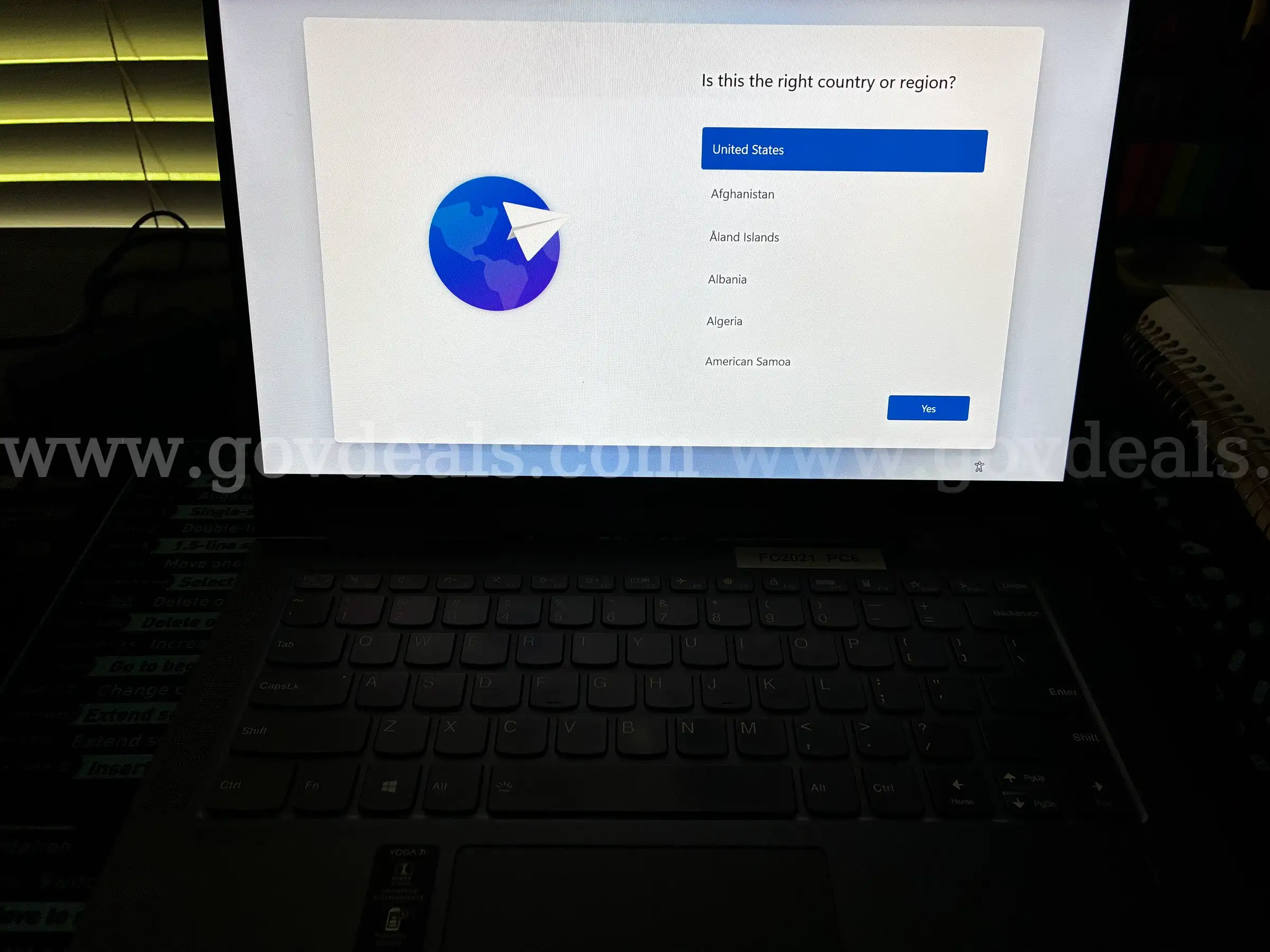 2021 Lenovo Yoga 7 14ITL5