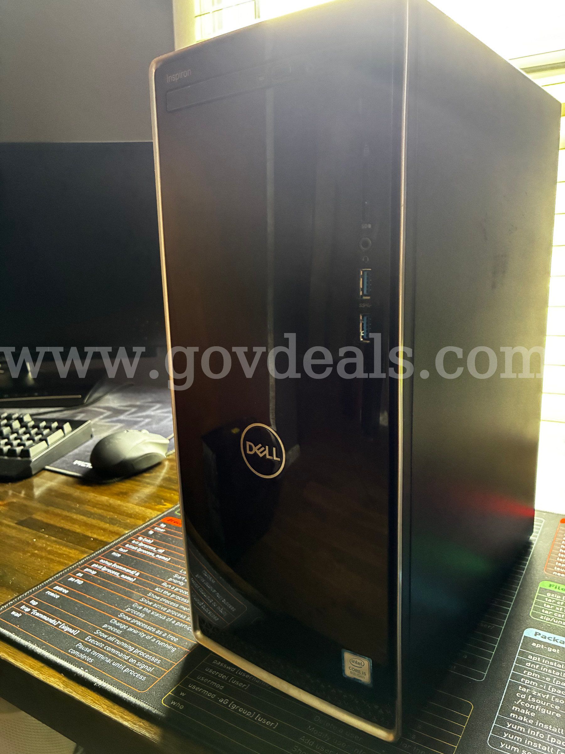 2019 Dell Inspiron 3670
