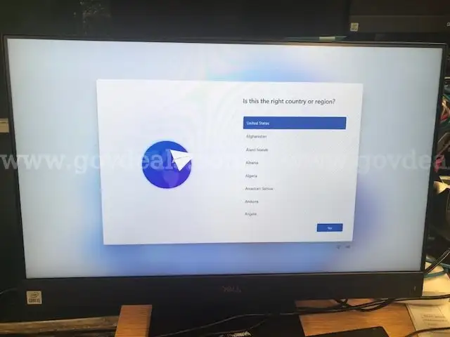 Dell Optiplex 5490 All In One Computer