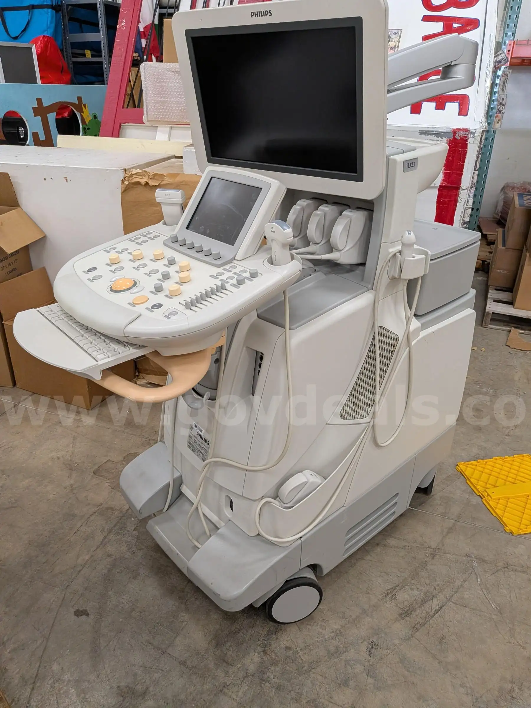 2012 Philips iU22