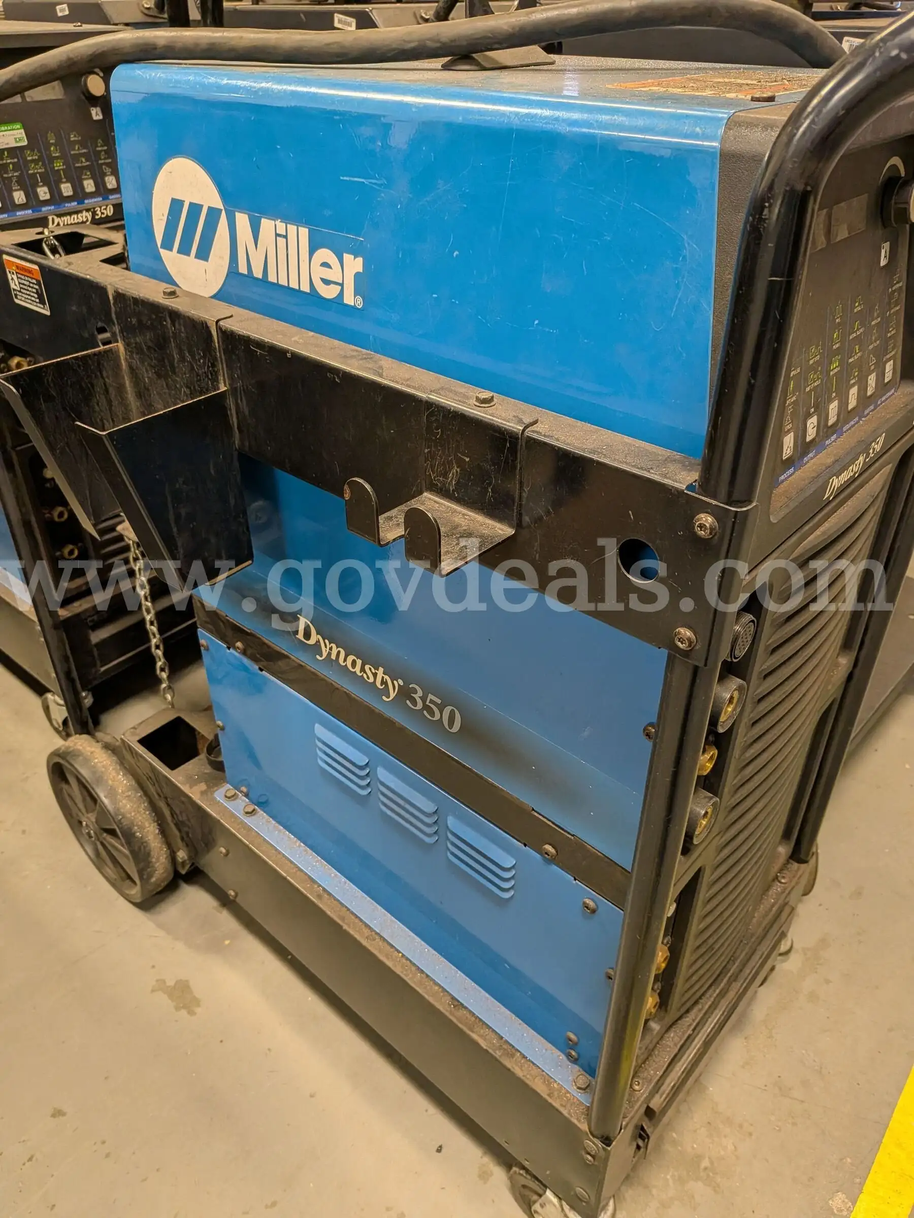 Miller Dynasty 350 Welder