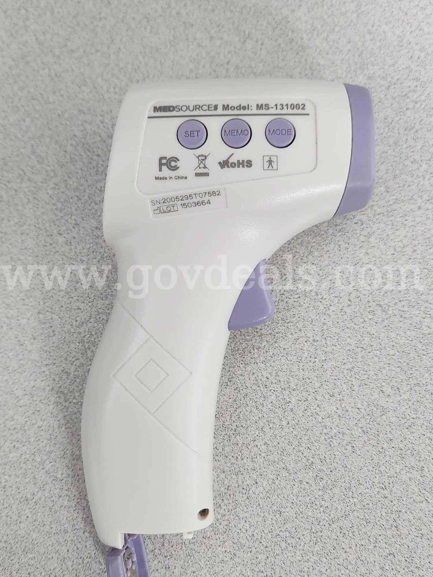 Eight Infrared Thermometers