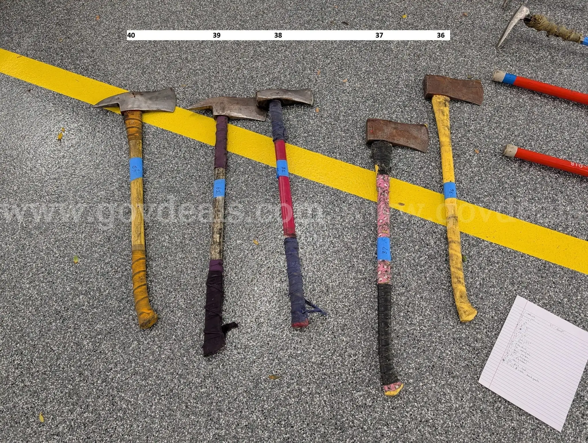 Firefighting hand tools