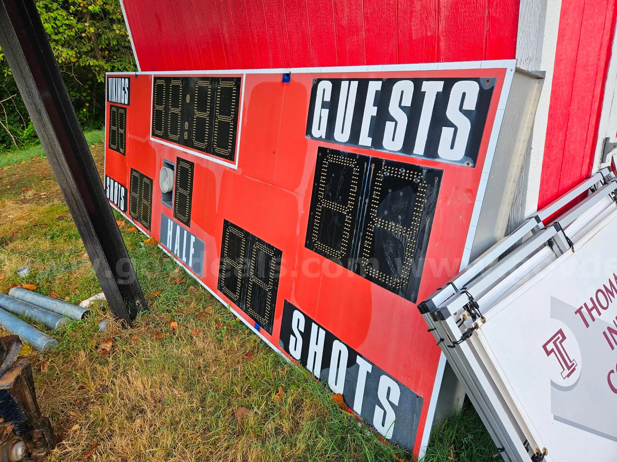 Soccer Score Board