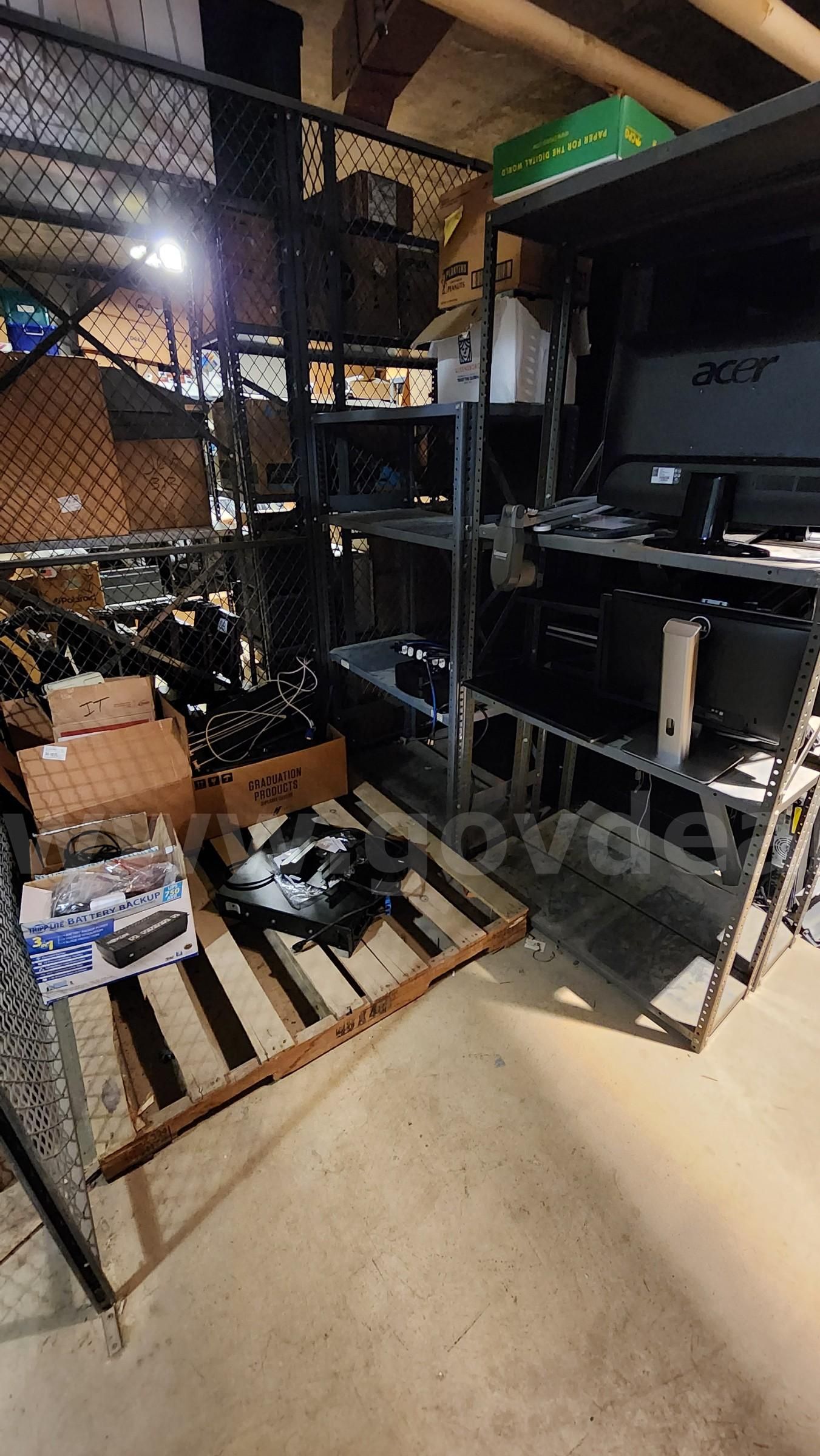 Misc. Electronic Items Bay #3