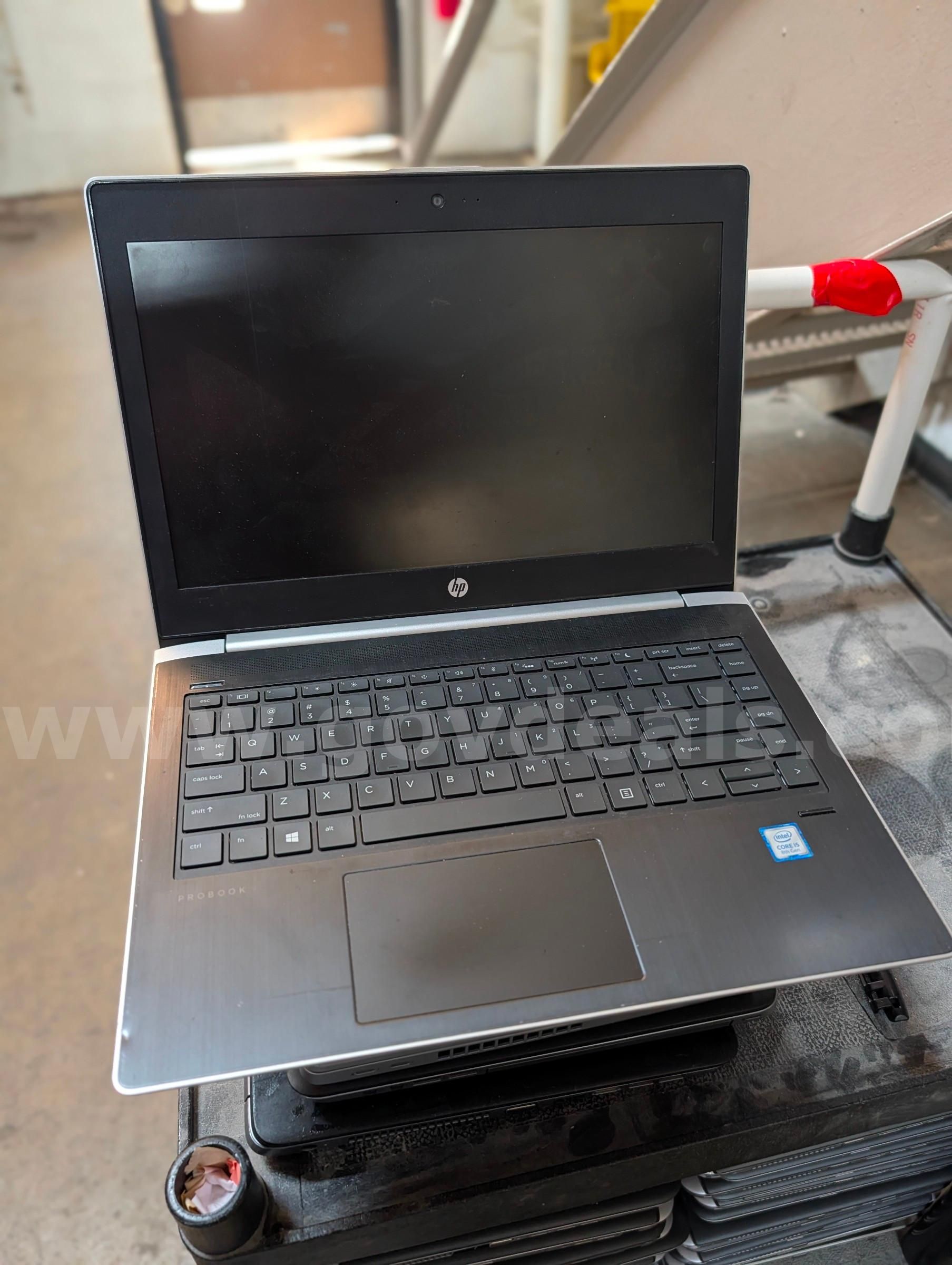 Laptop (Qty 1) - HP Probook 430 G5