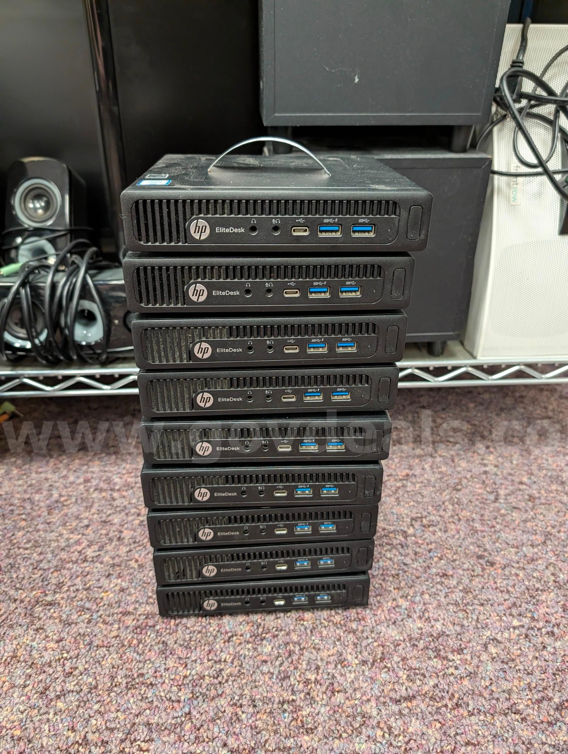 2016 HP EliteDesk 800 G2