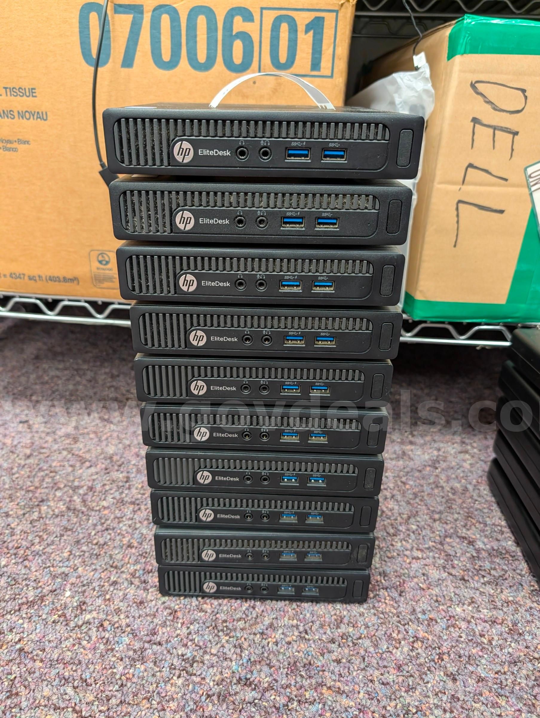 2015 HP EliteDesk 800 G1