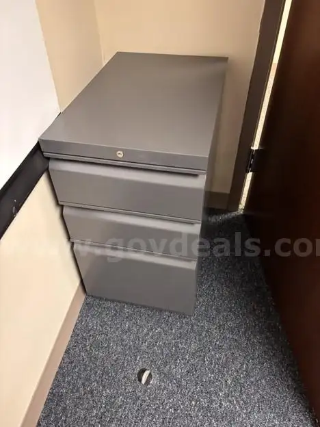 3 Drawer Filing Cabinet