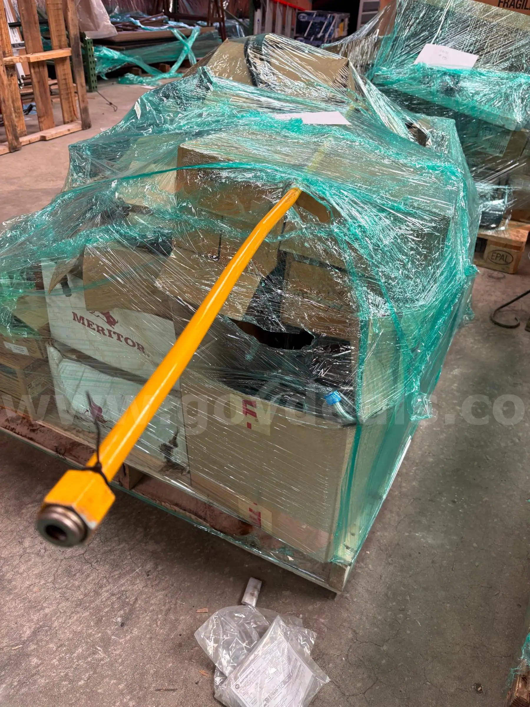 John Deere pipe weather strips air filters and other misc parts for random equipment.