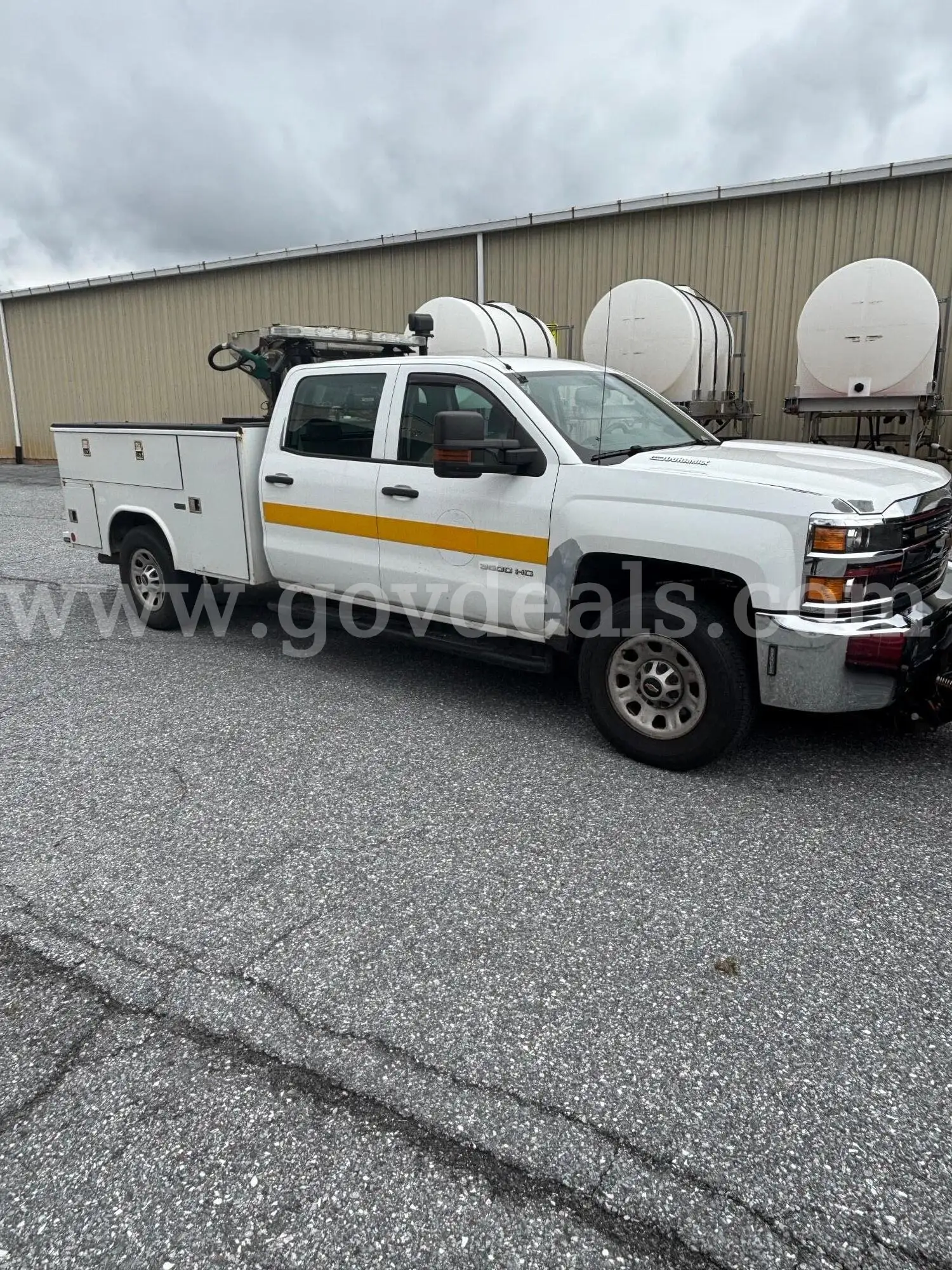 2016 Chevrolet Silverado 3500HD