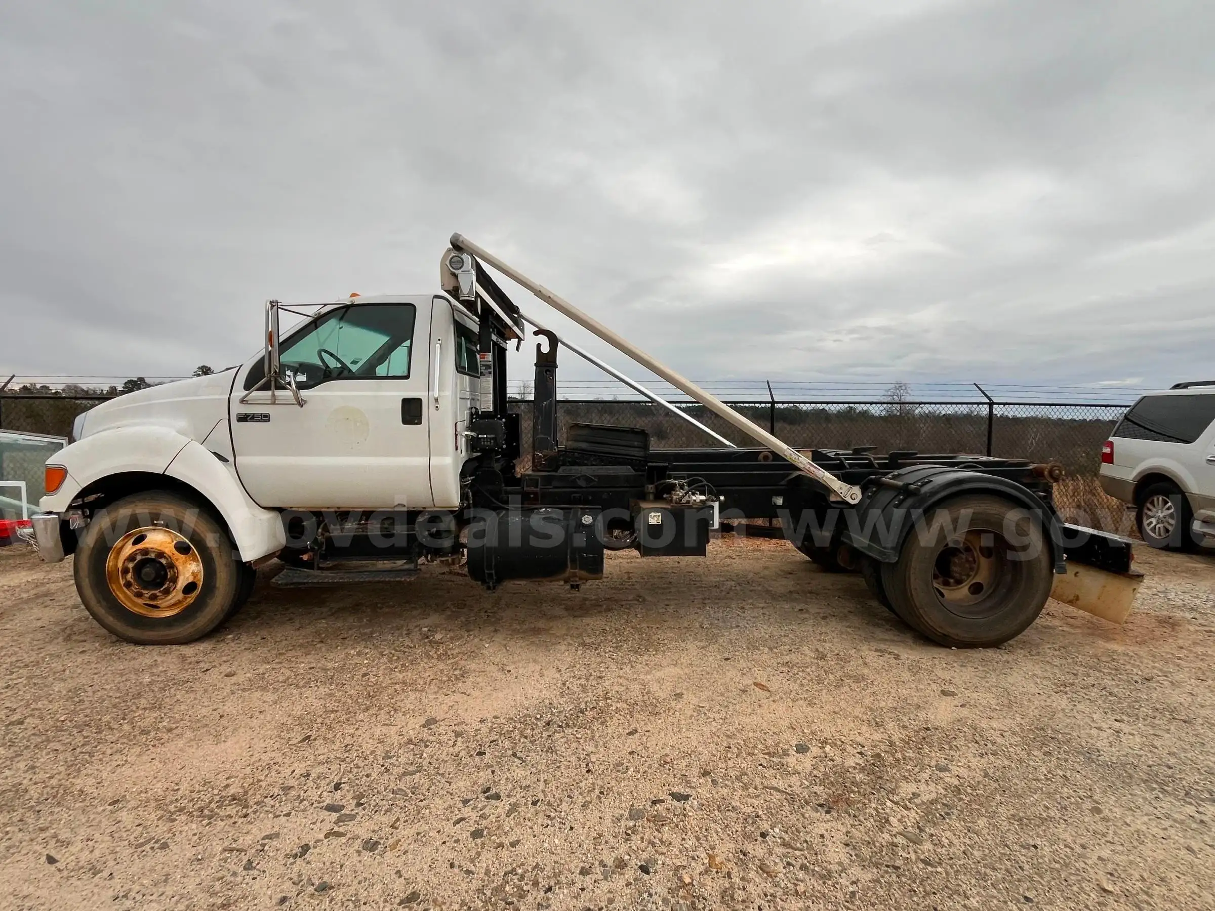 2007 Ford F-750