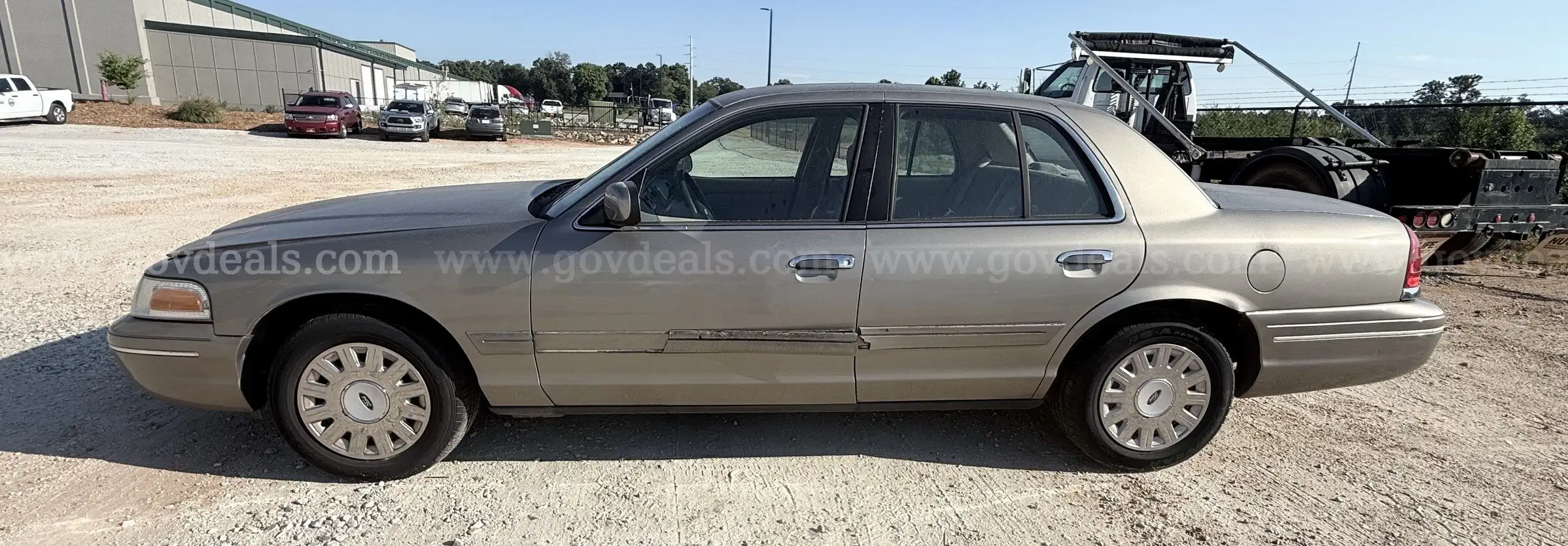 2003 Ford Crown Victoria